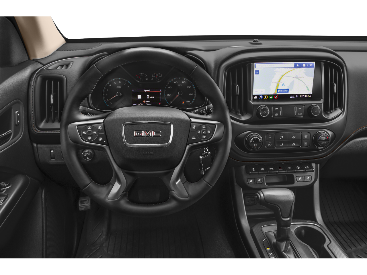2022 GMC Canyon AT4 - Leather