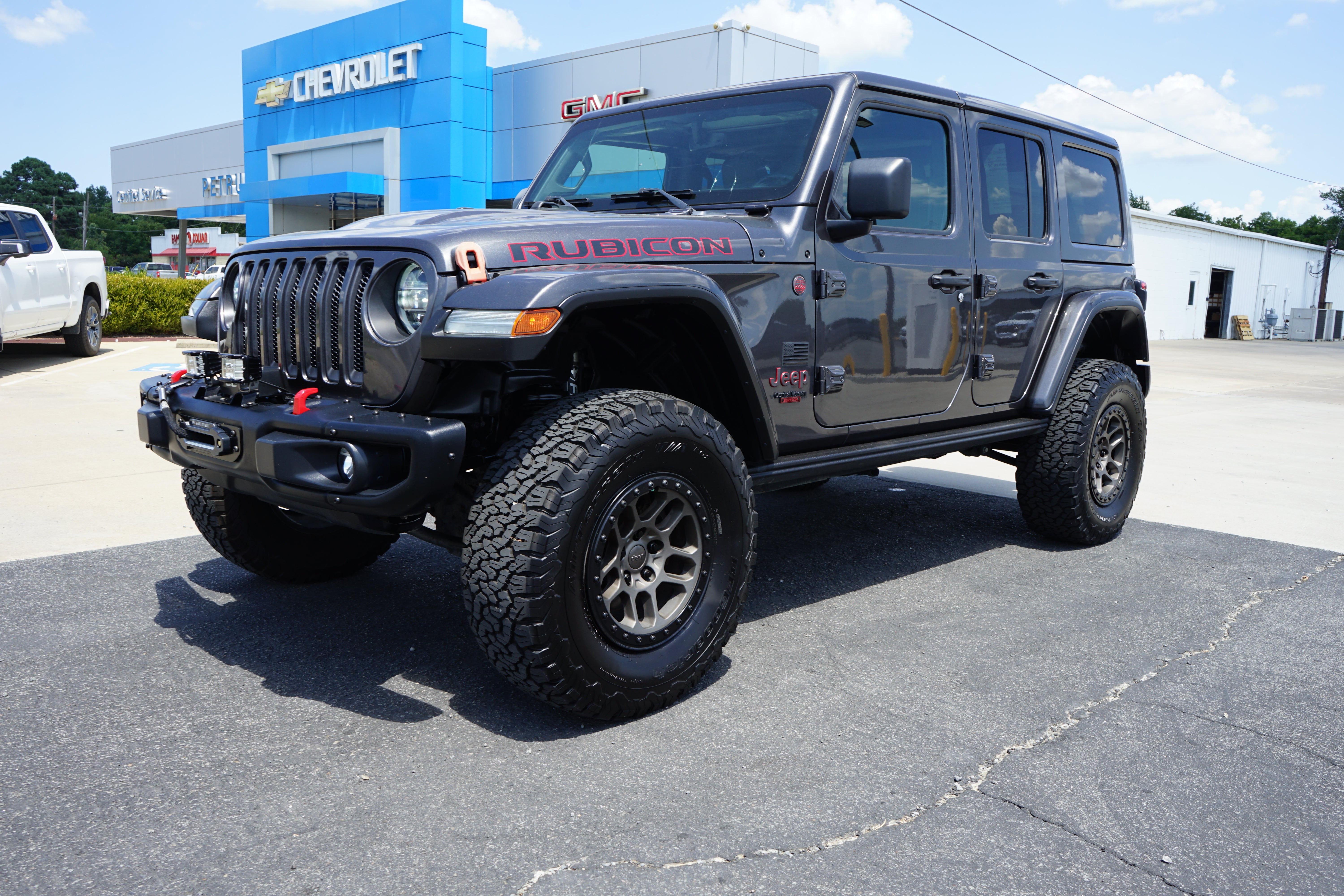 2021 Jeep Wrangler Unlimited Rubicon