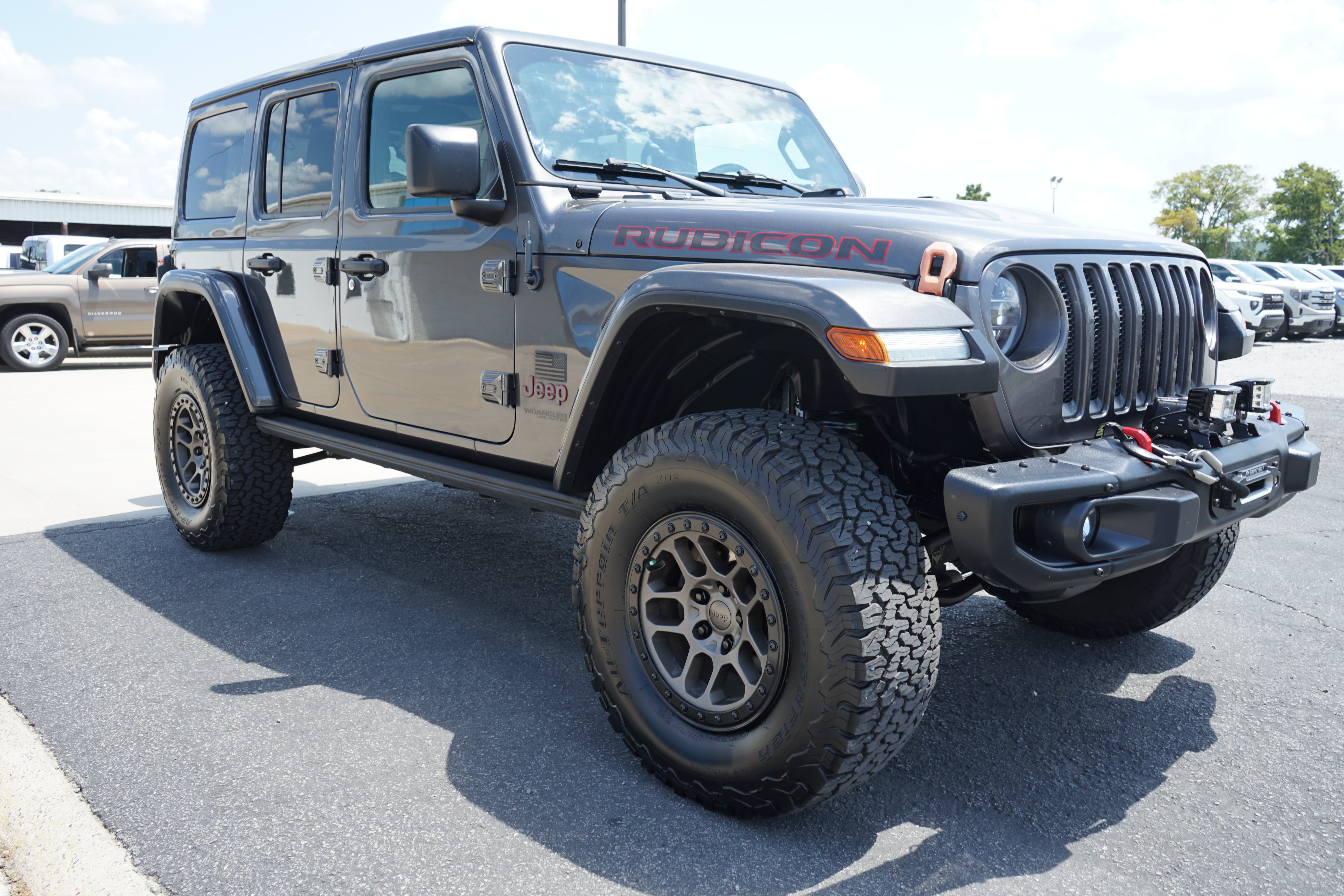 2021 Jeep Wrangler Unlimited Rubicon