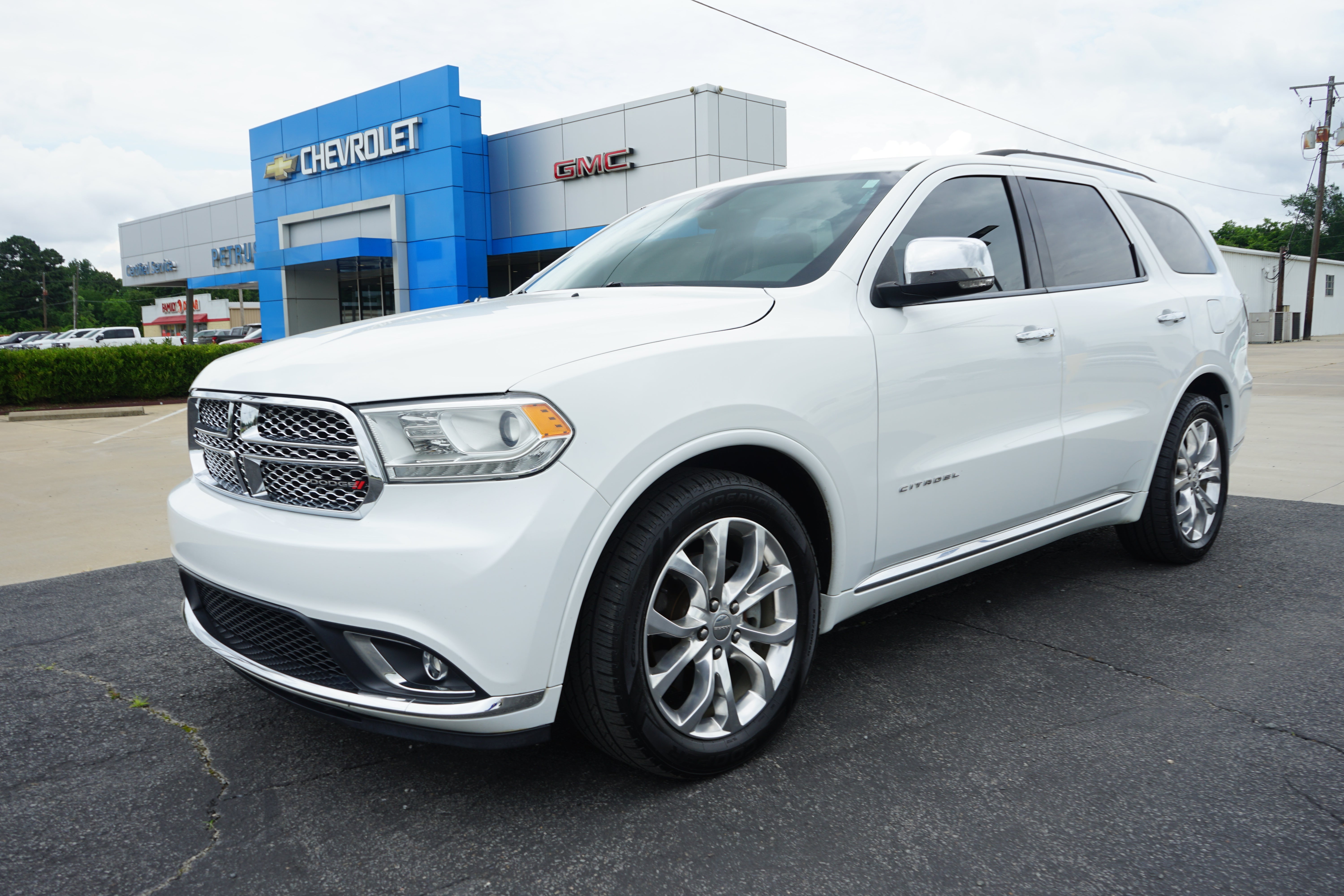2017 Dodge Durango Citadel