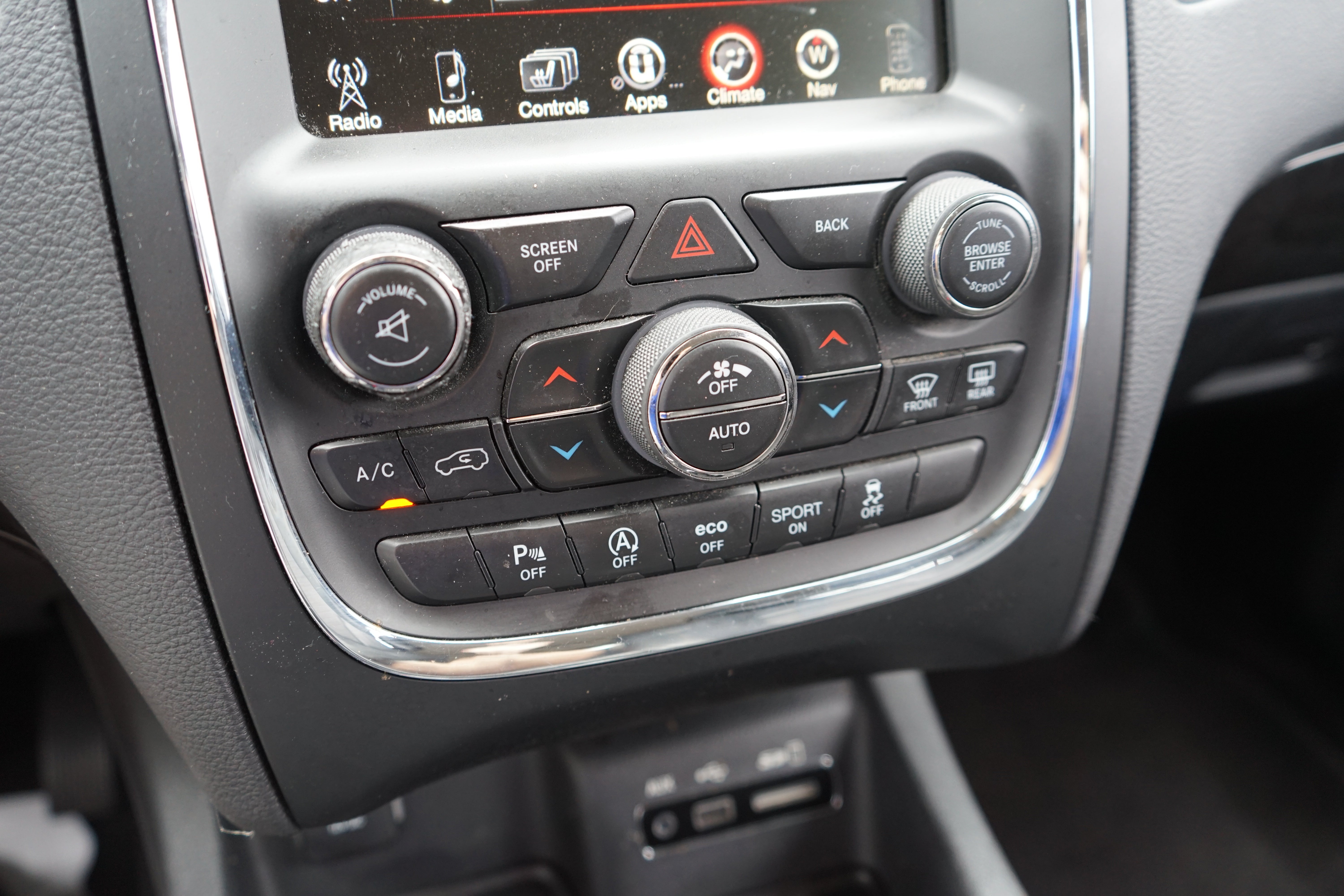 2017 Dodge Durango Citadel