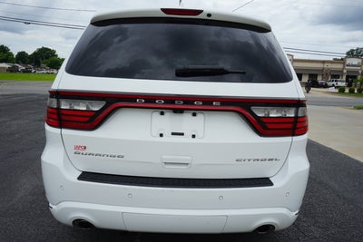 2017 Dodge Durango Citadel