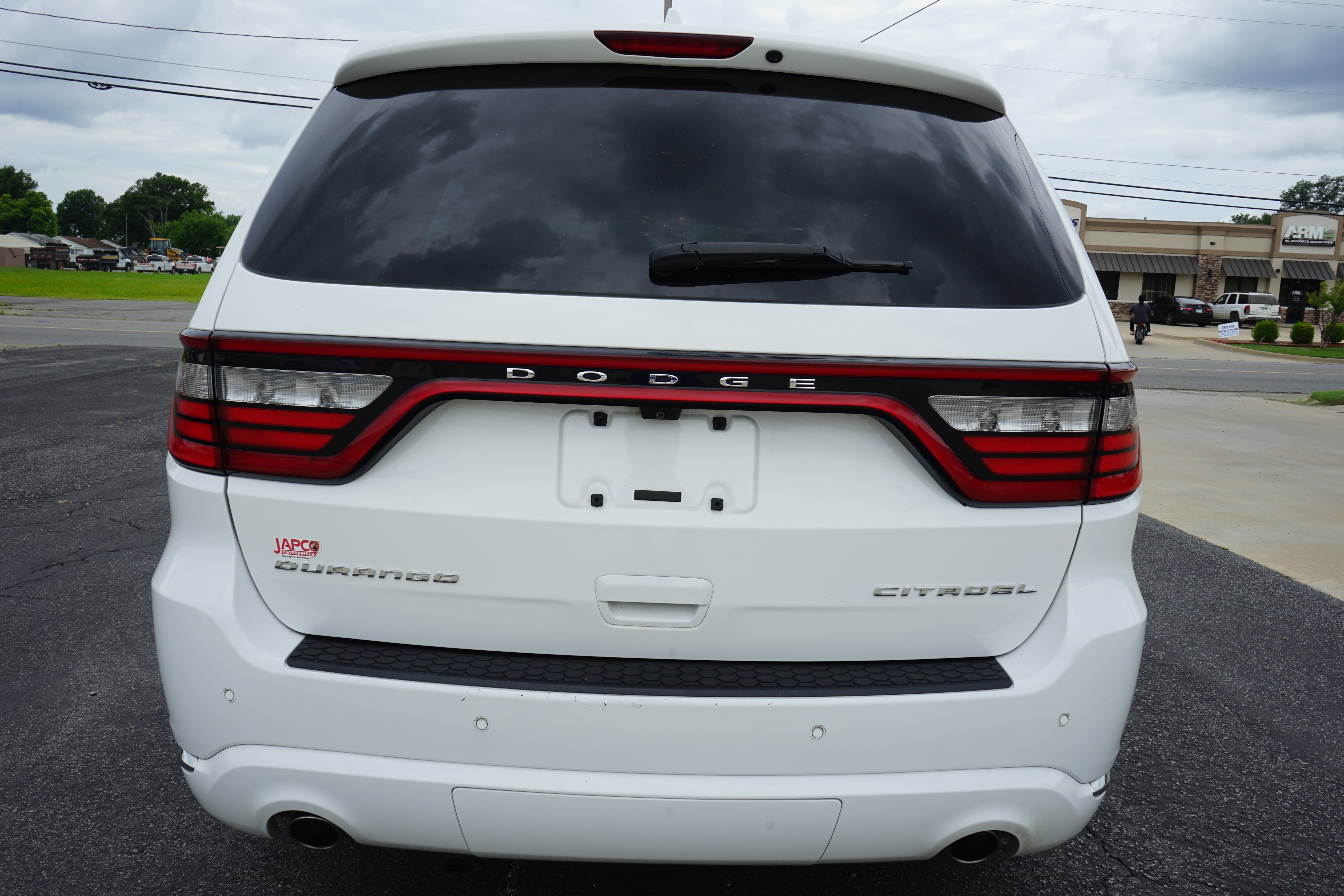 2017 Dodge Durango Citadel
