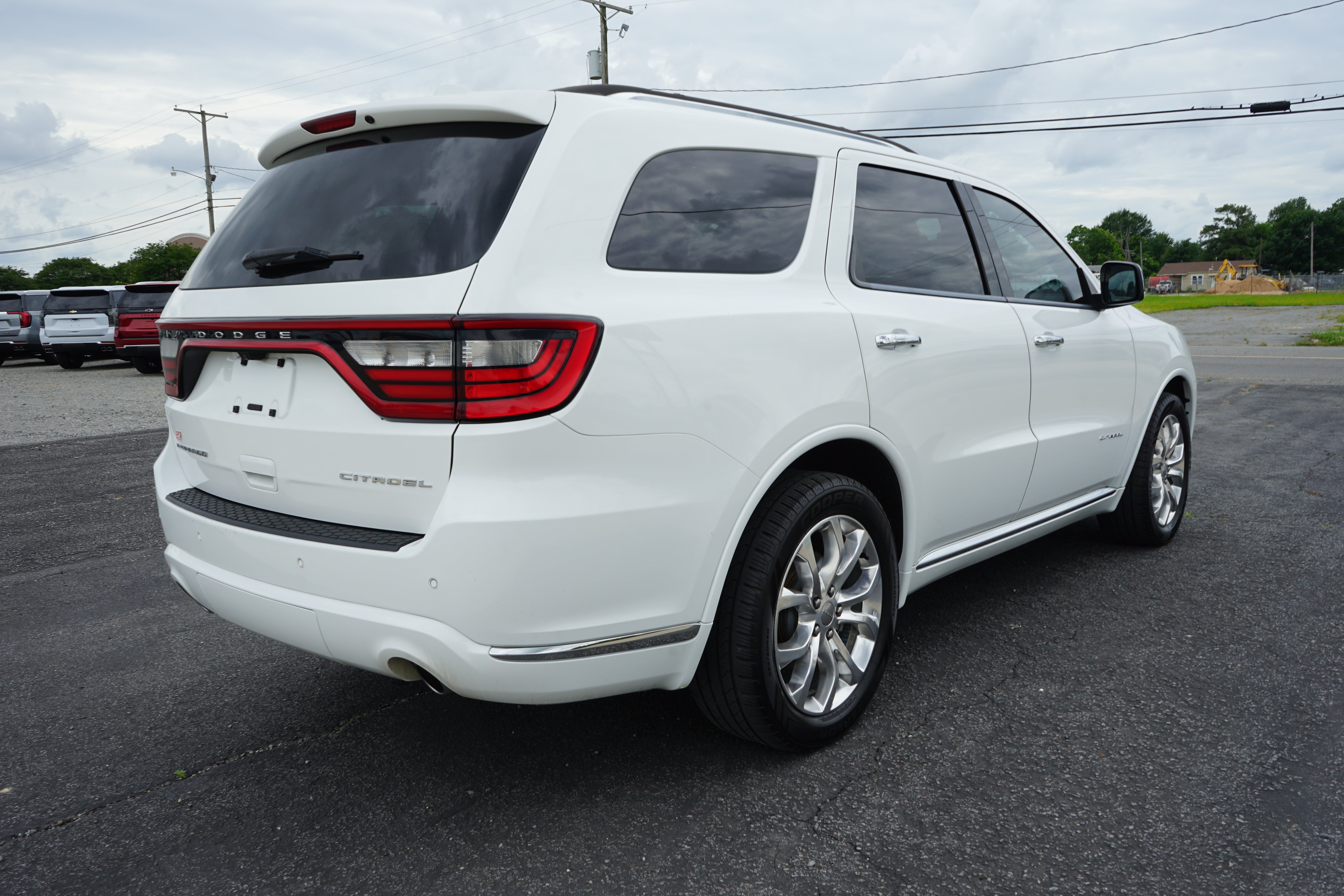 2017 Dodge Durango Citadel