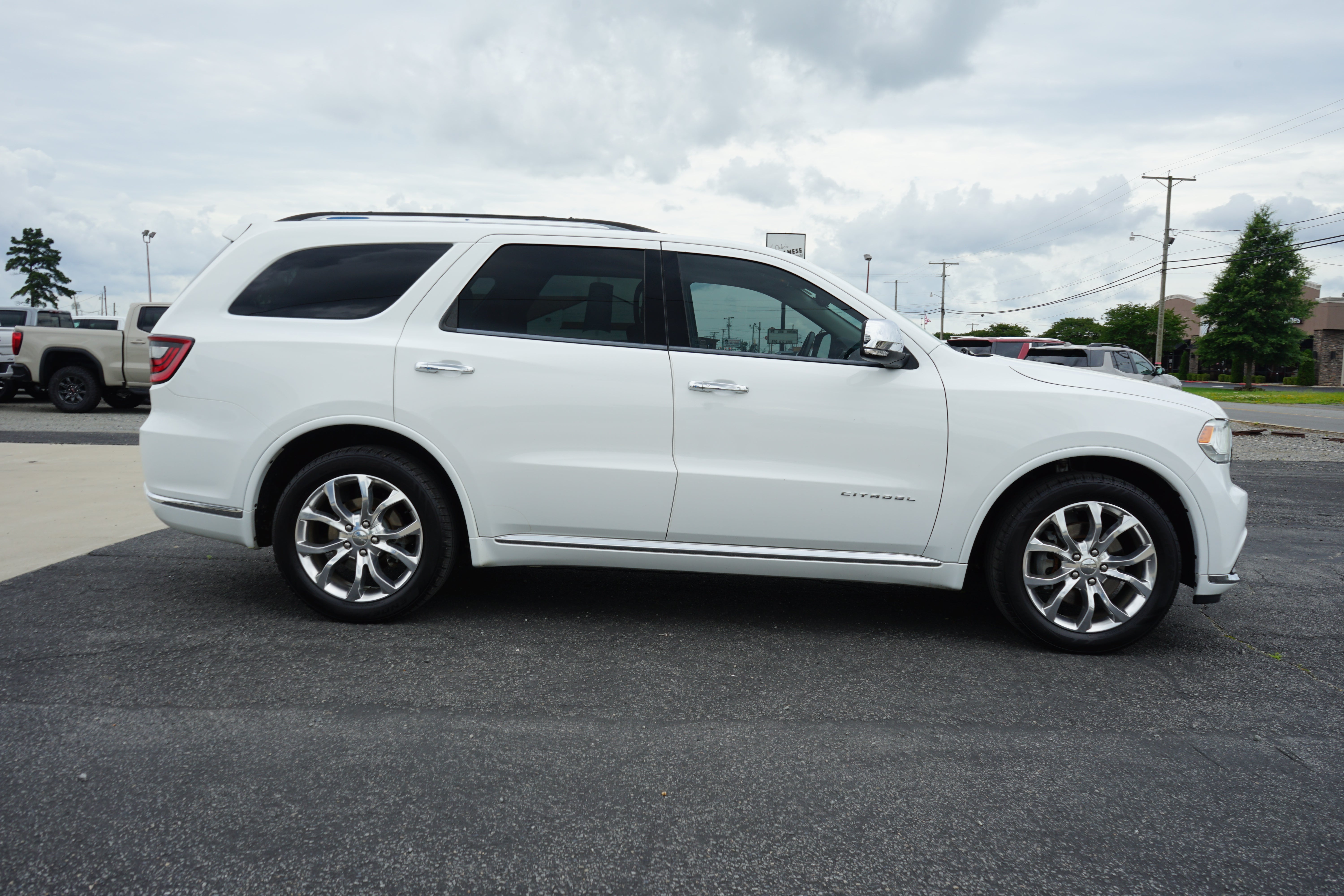 2017 Dodge Durango Citadel