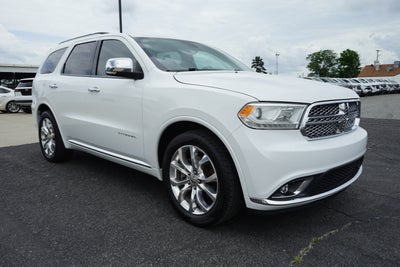 2017 Dodge Durango Citadel