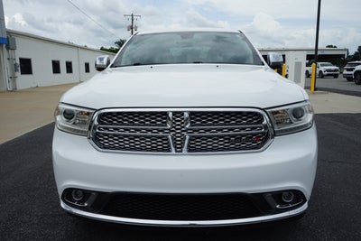 2017 Dodge Durango Citadel