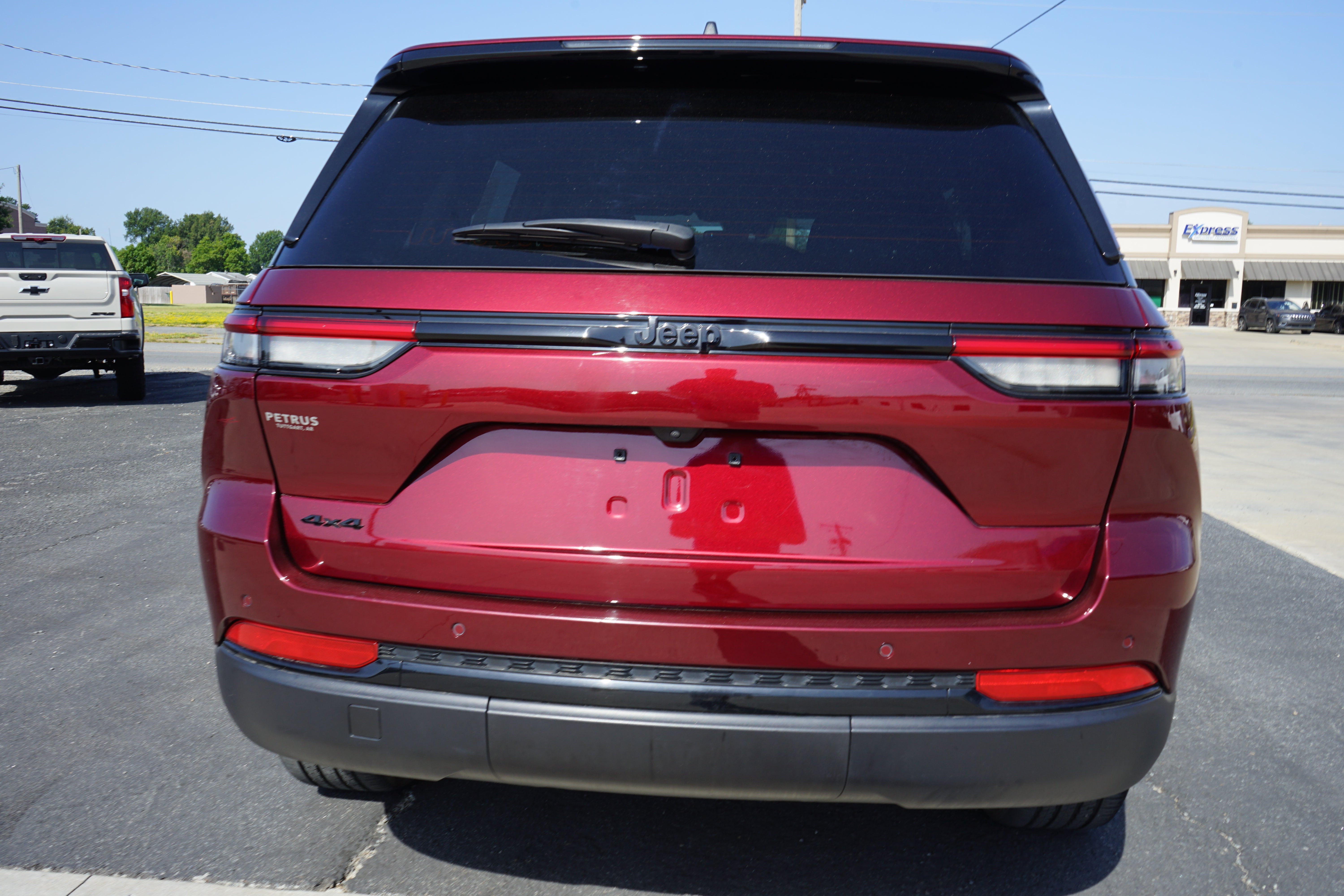 2024 Jeep Grand Cherokee Altitude