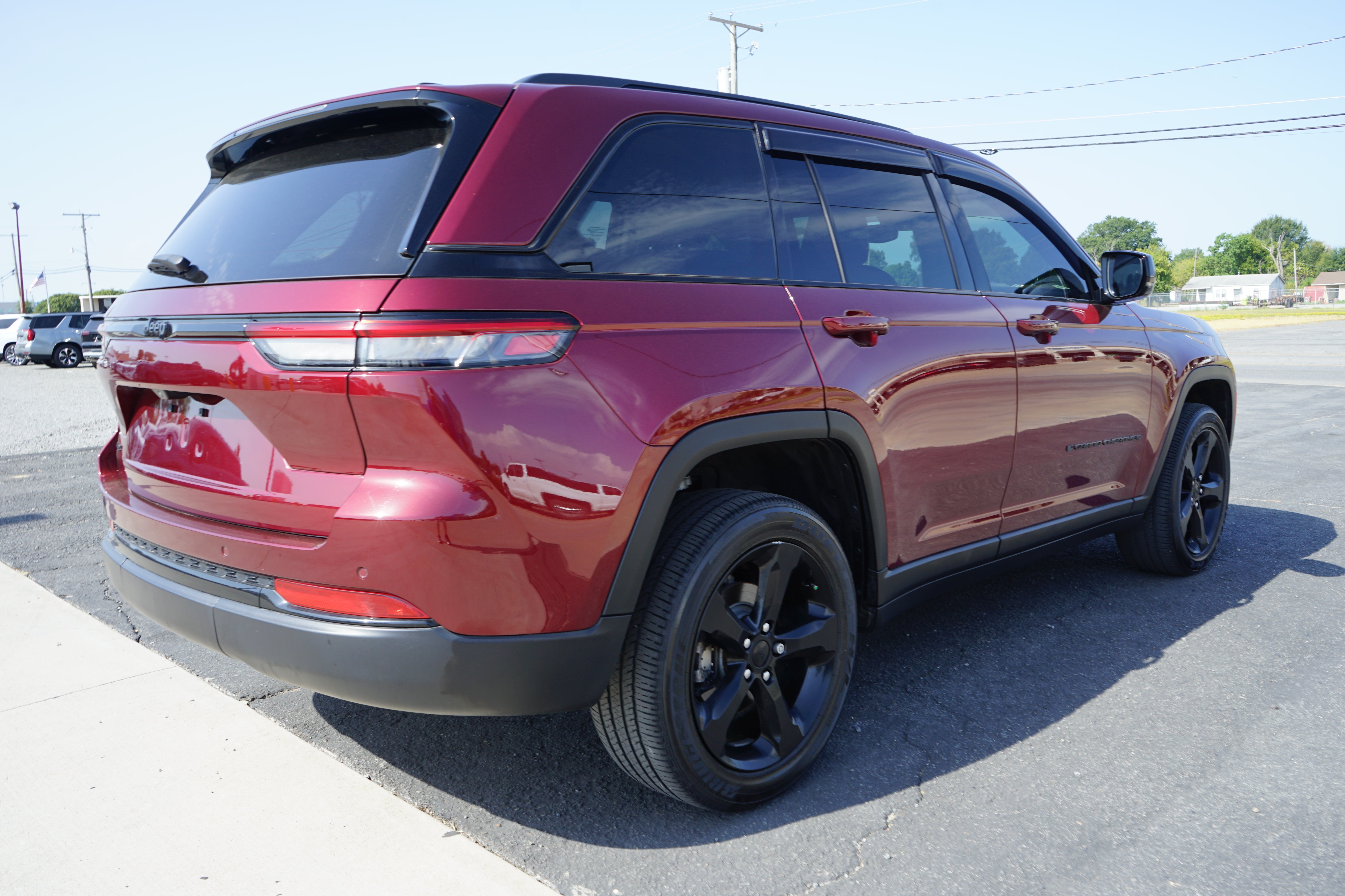 2024 Jeep Grand Cherokee Altitude