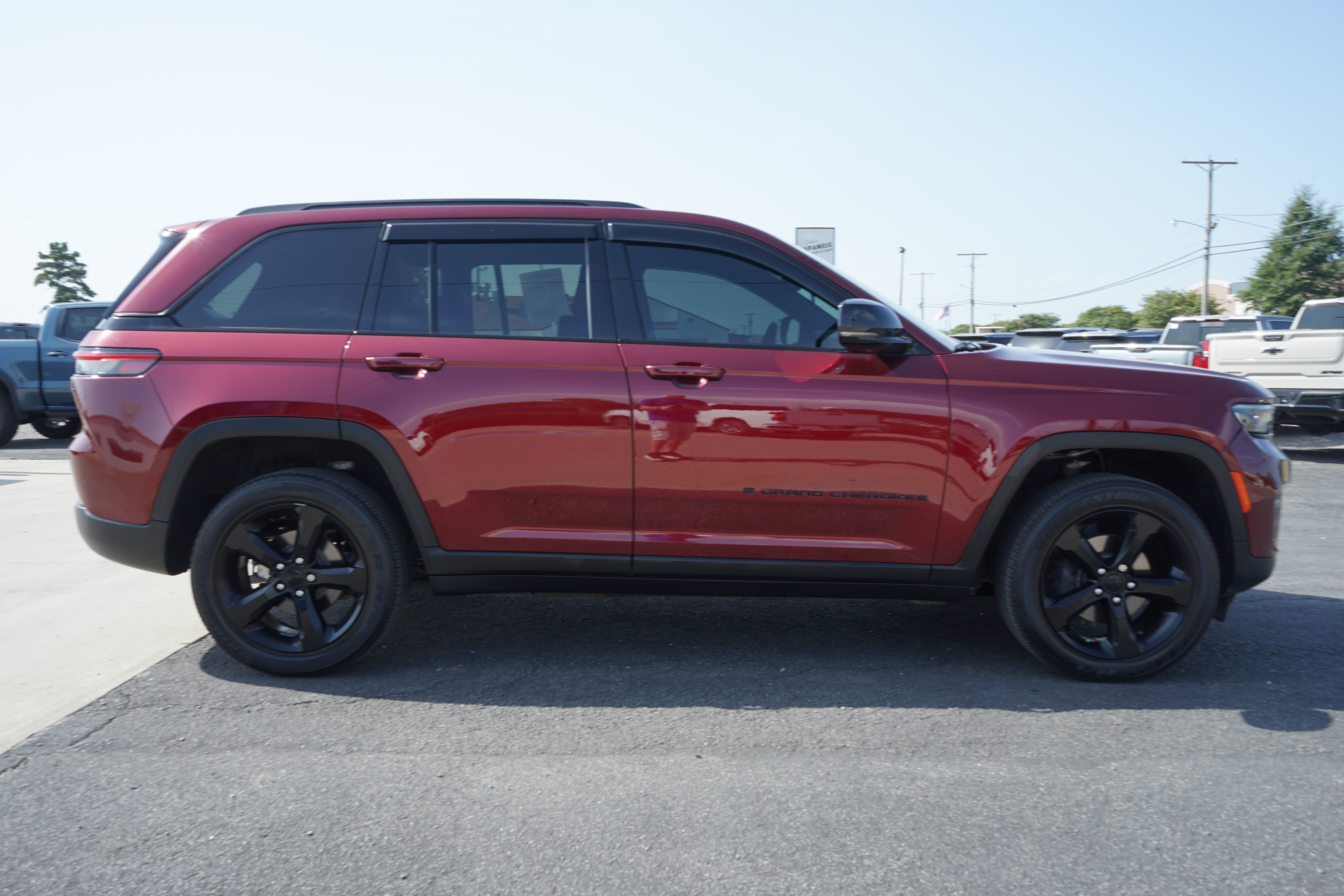 2024 Jeep Grand Cherokee Altitude