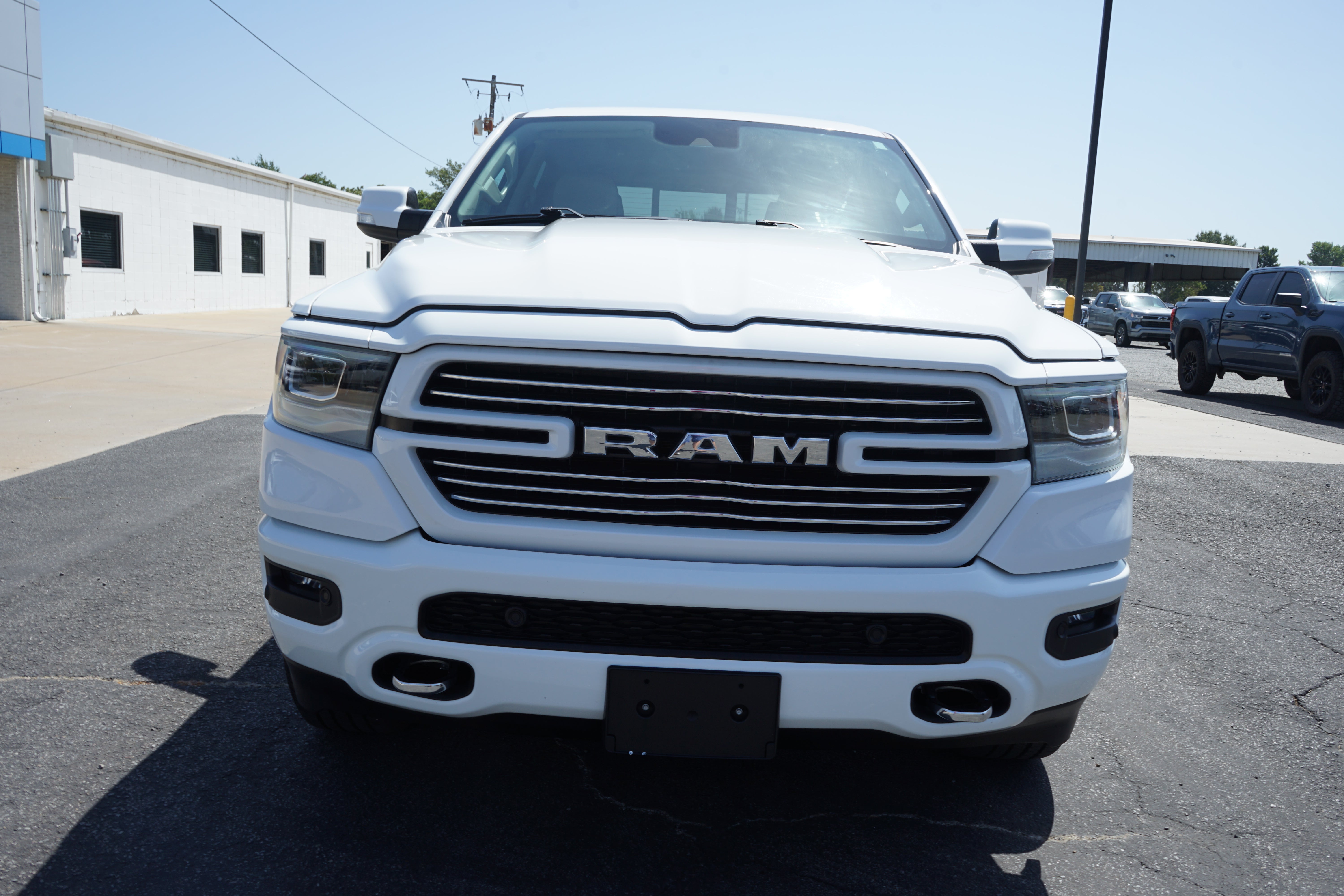 2022 RAM Ram 1500 Pickup Laramie - Photo 8