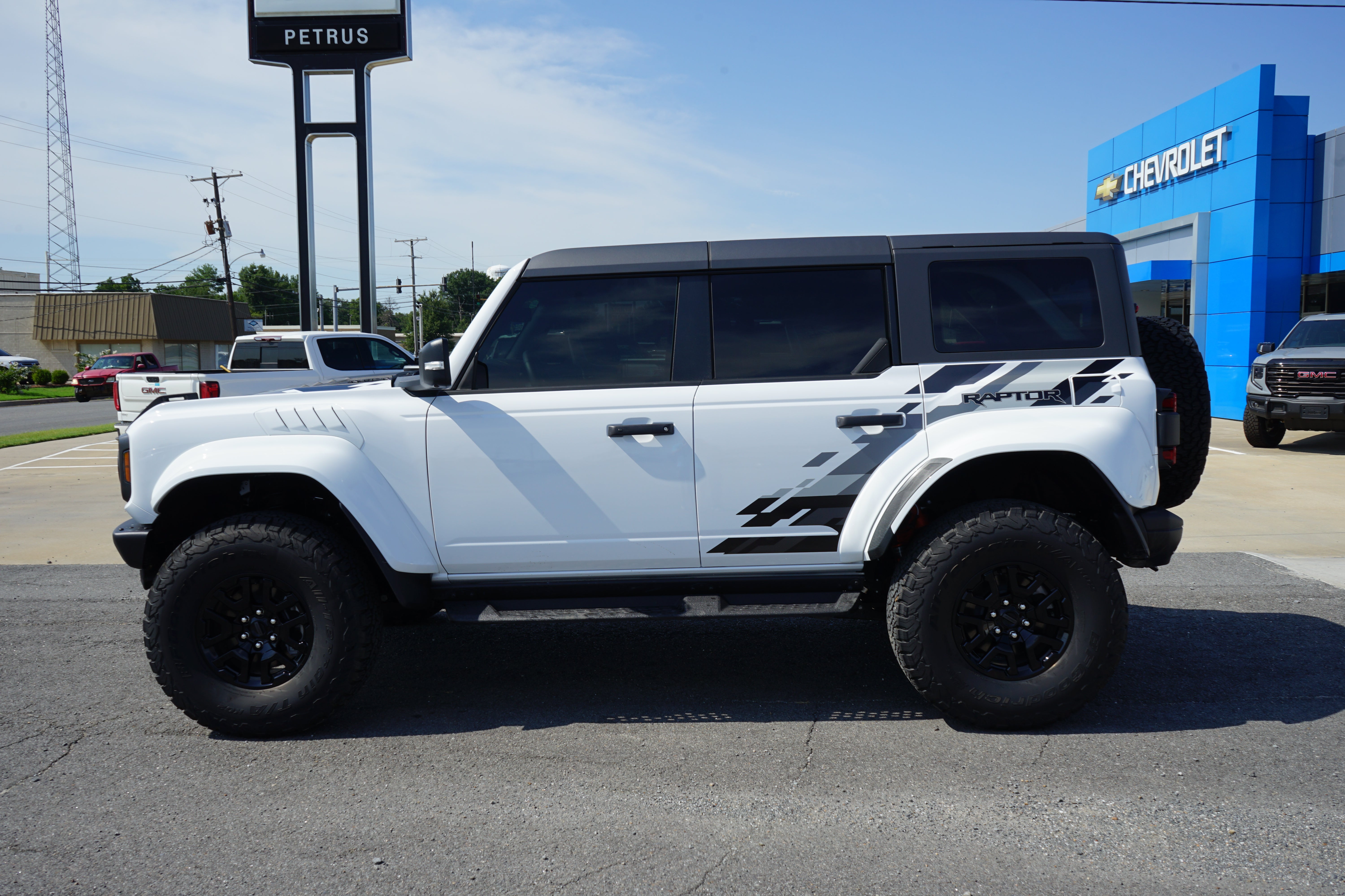 2024 Ford Bronco Raptor