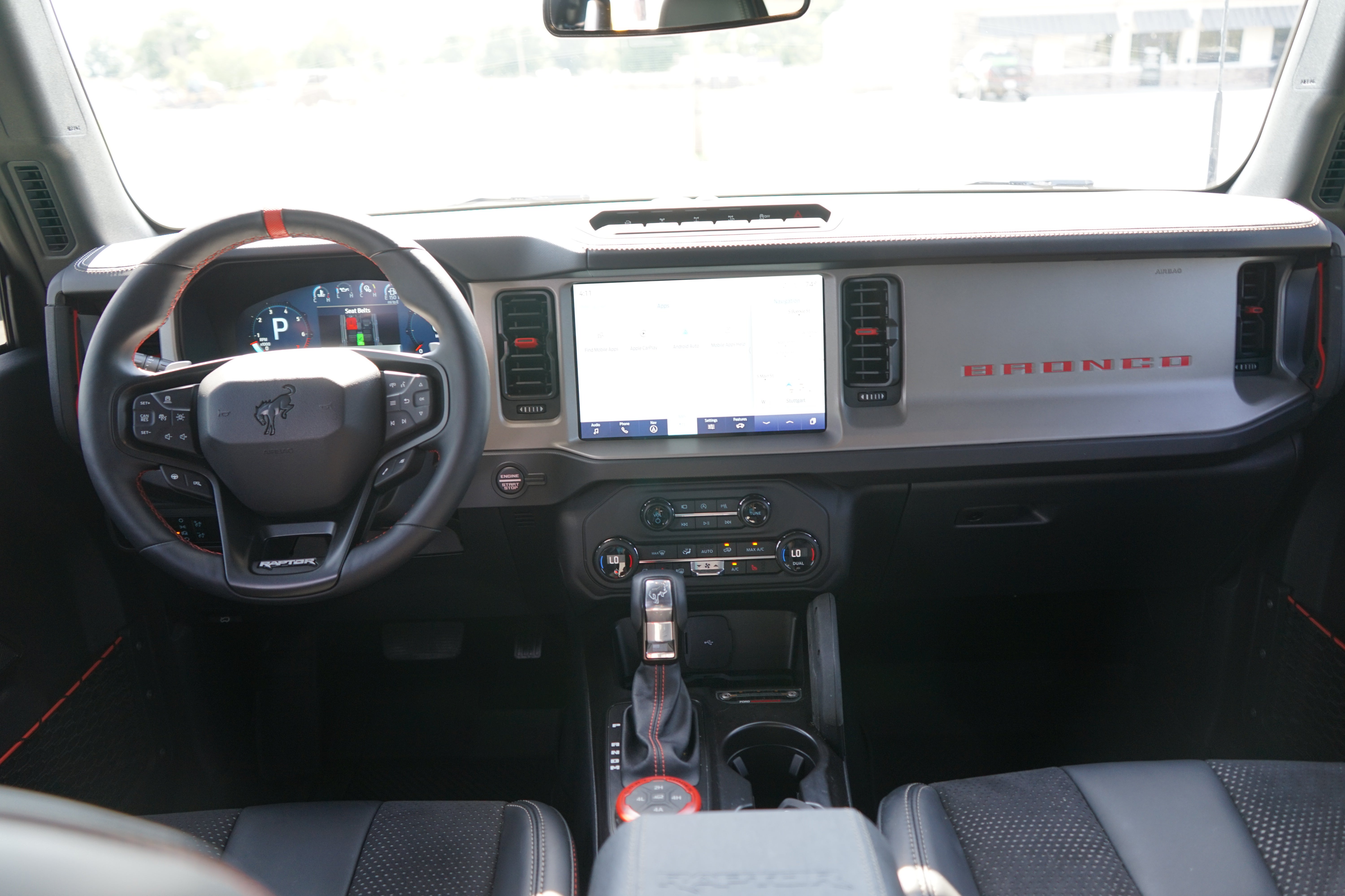 2024 Ford Bronco Raptor