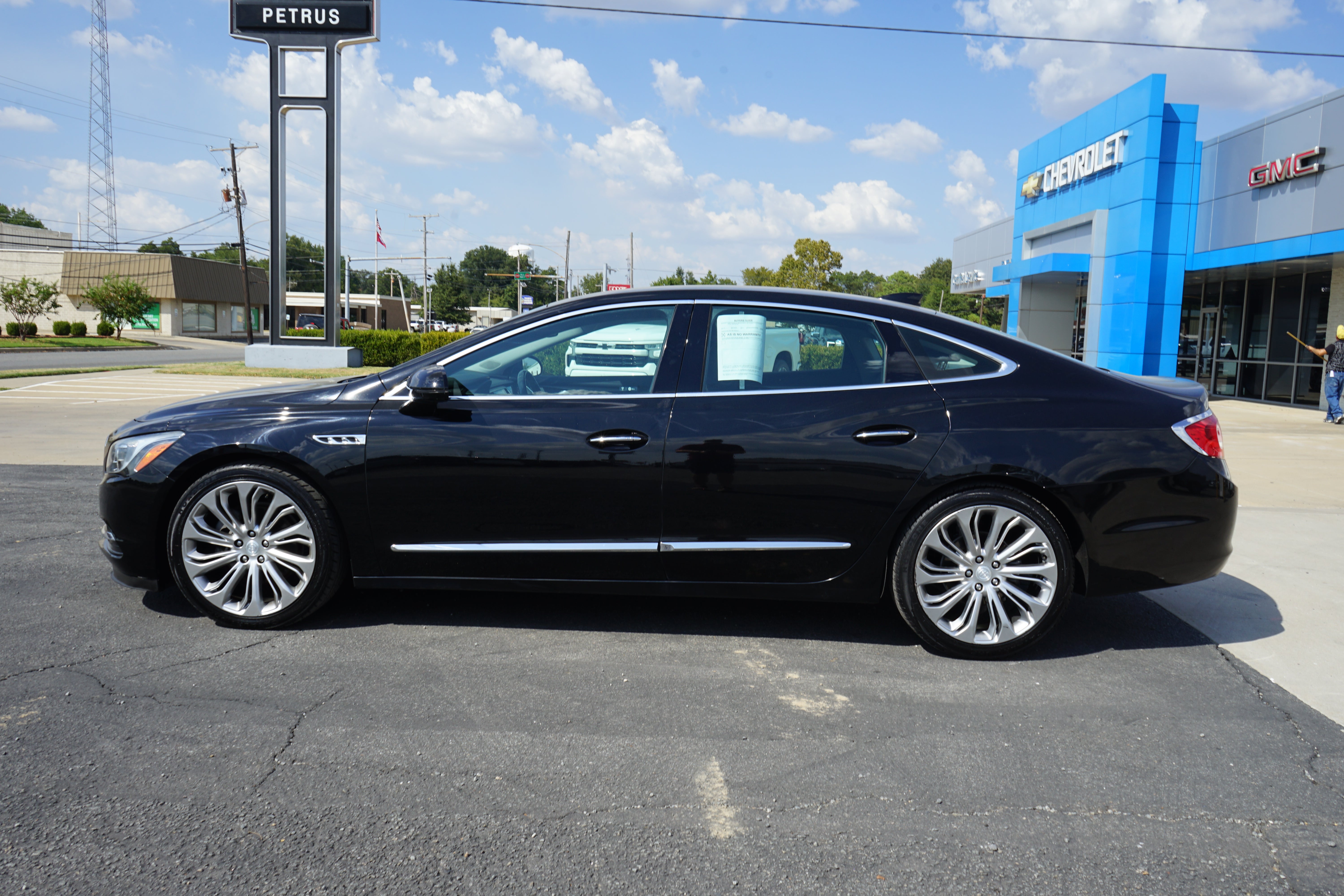 2017 Buick LaCrosse Premium