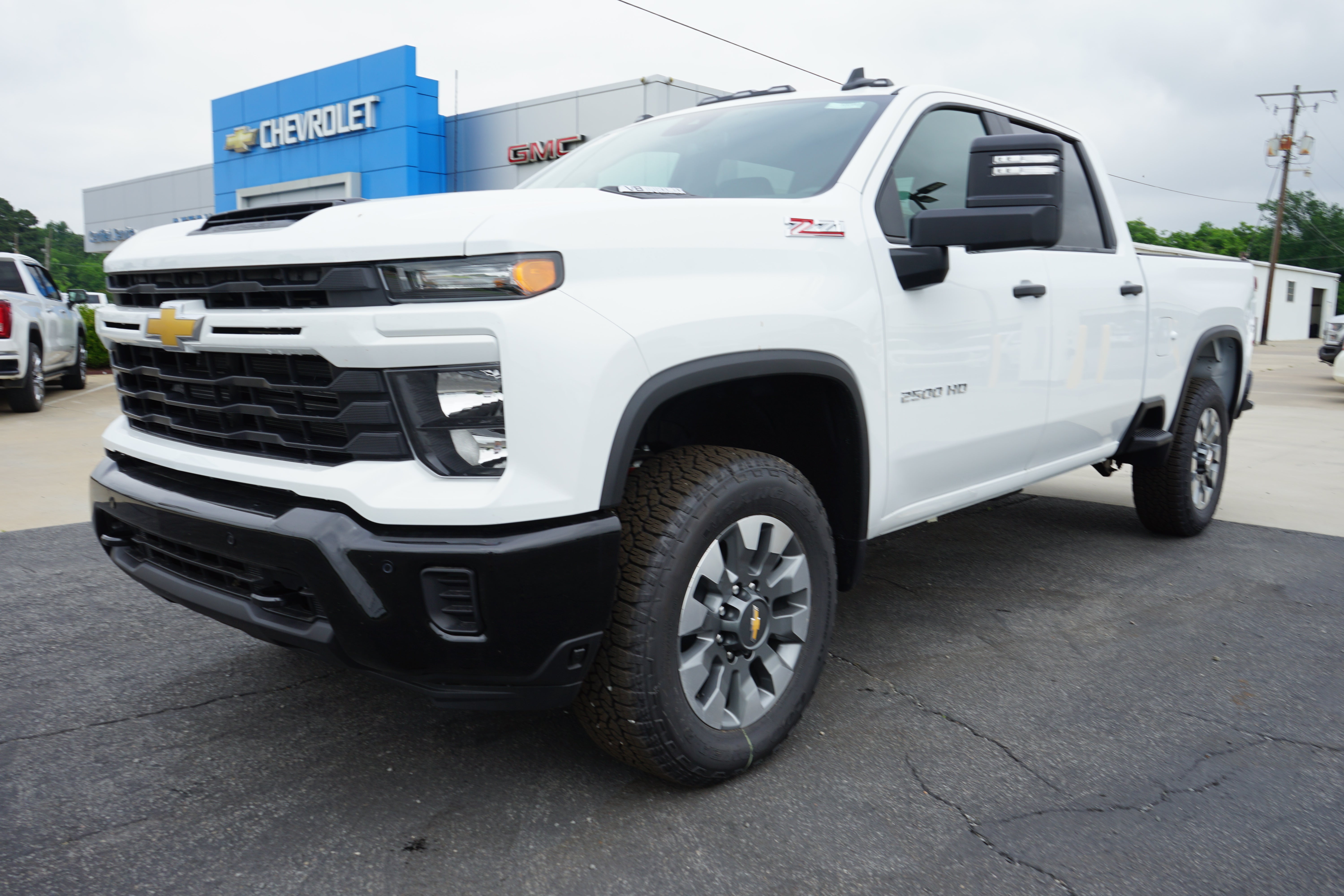 2026 Chevrolet Silverado 2500 HD Custom