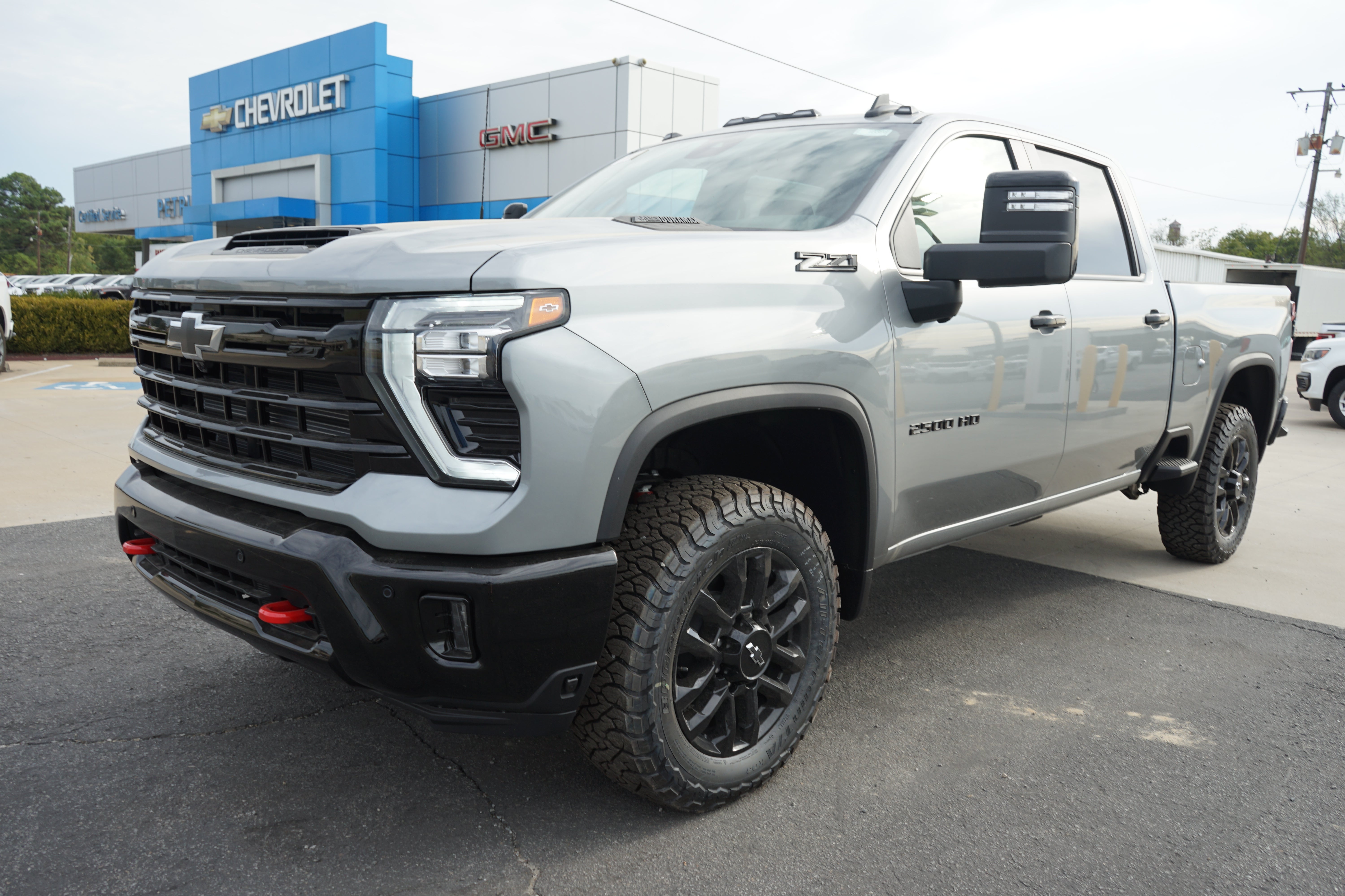 2026 Chevrolet Silverado 2500HD