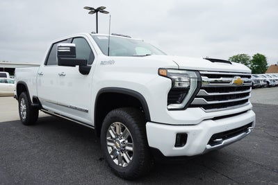 2026 Chevrolet Silverado 2500 HD High Country
