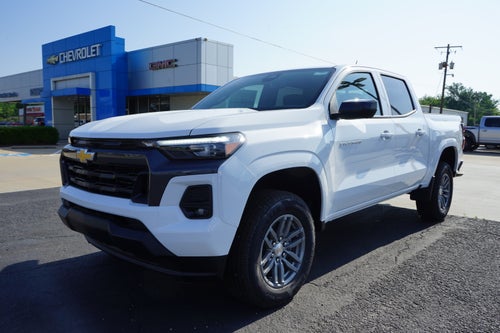 2025 Chevrolet Colorado WT/LT