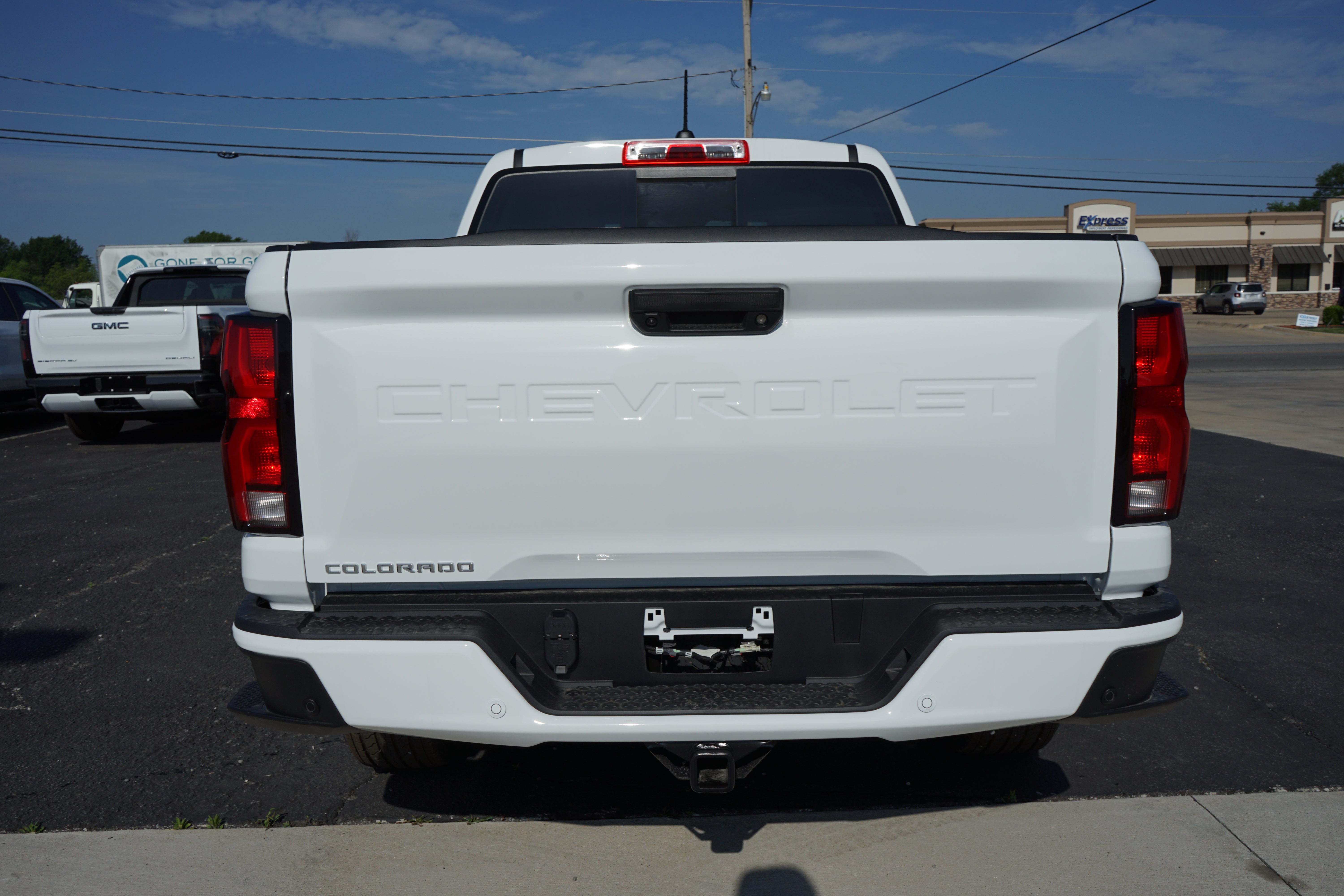 2025 Chevrolet Colorado WT/LT