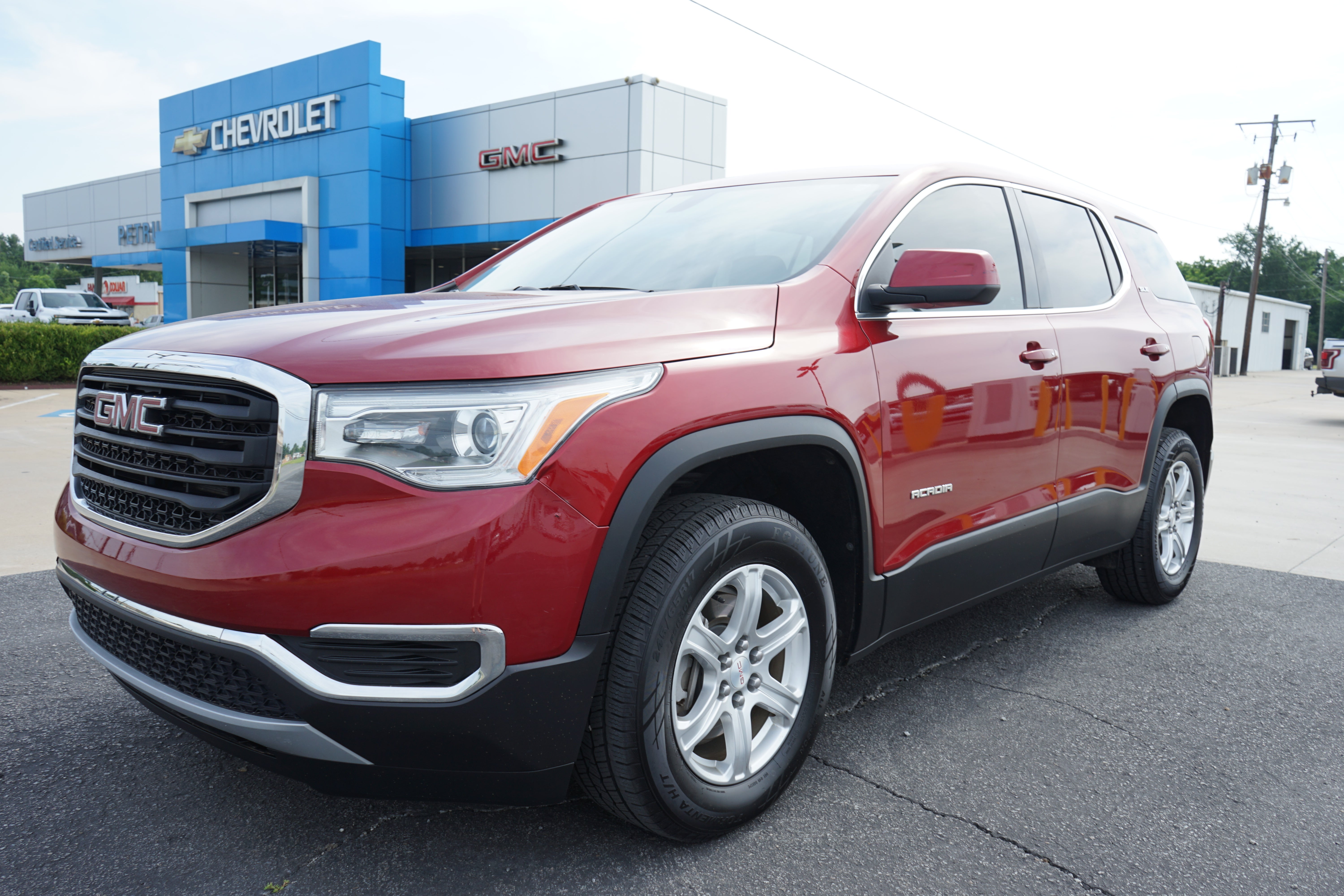 2019 GMC Acadia SLE