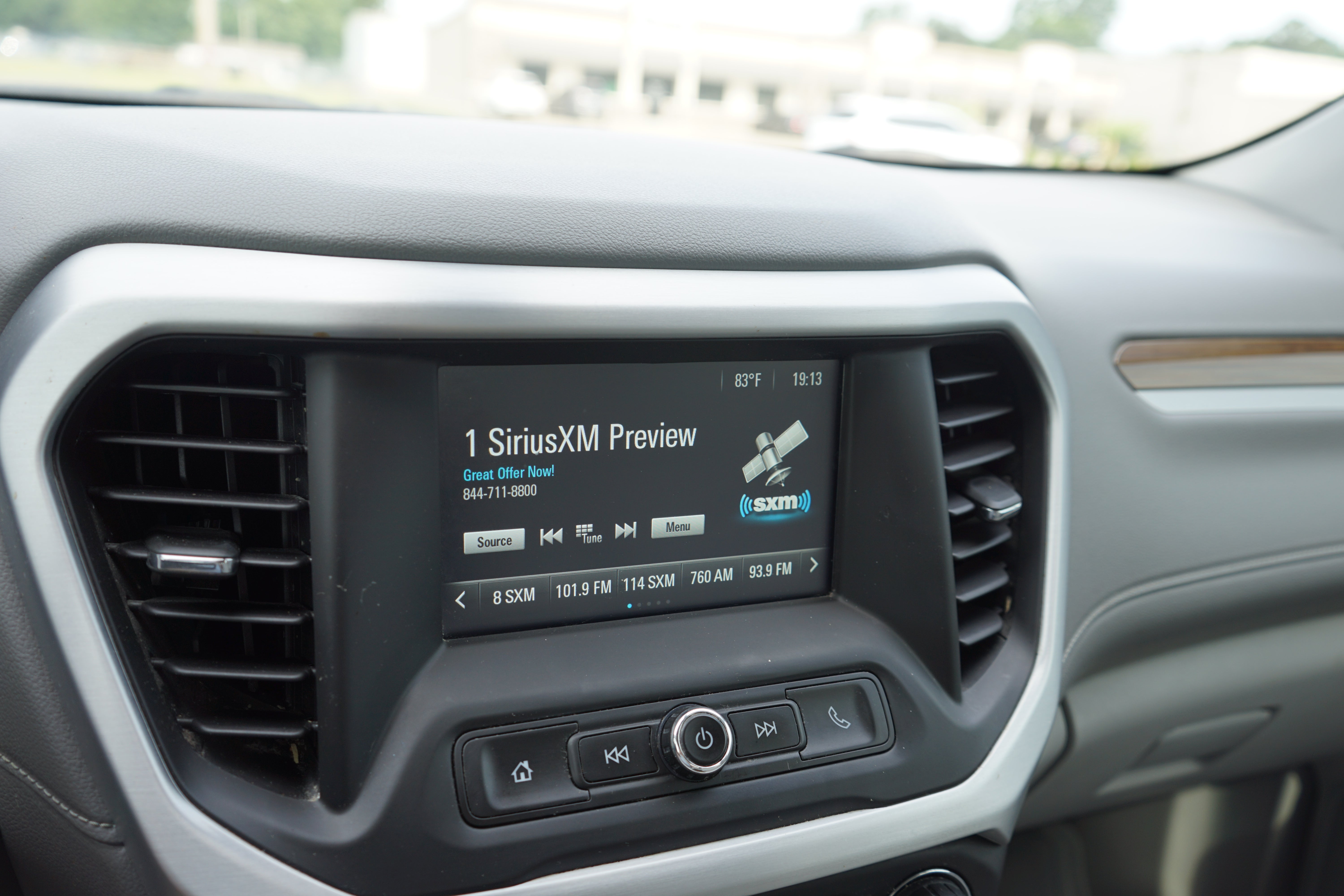 2019 GMC Acadia SLE