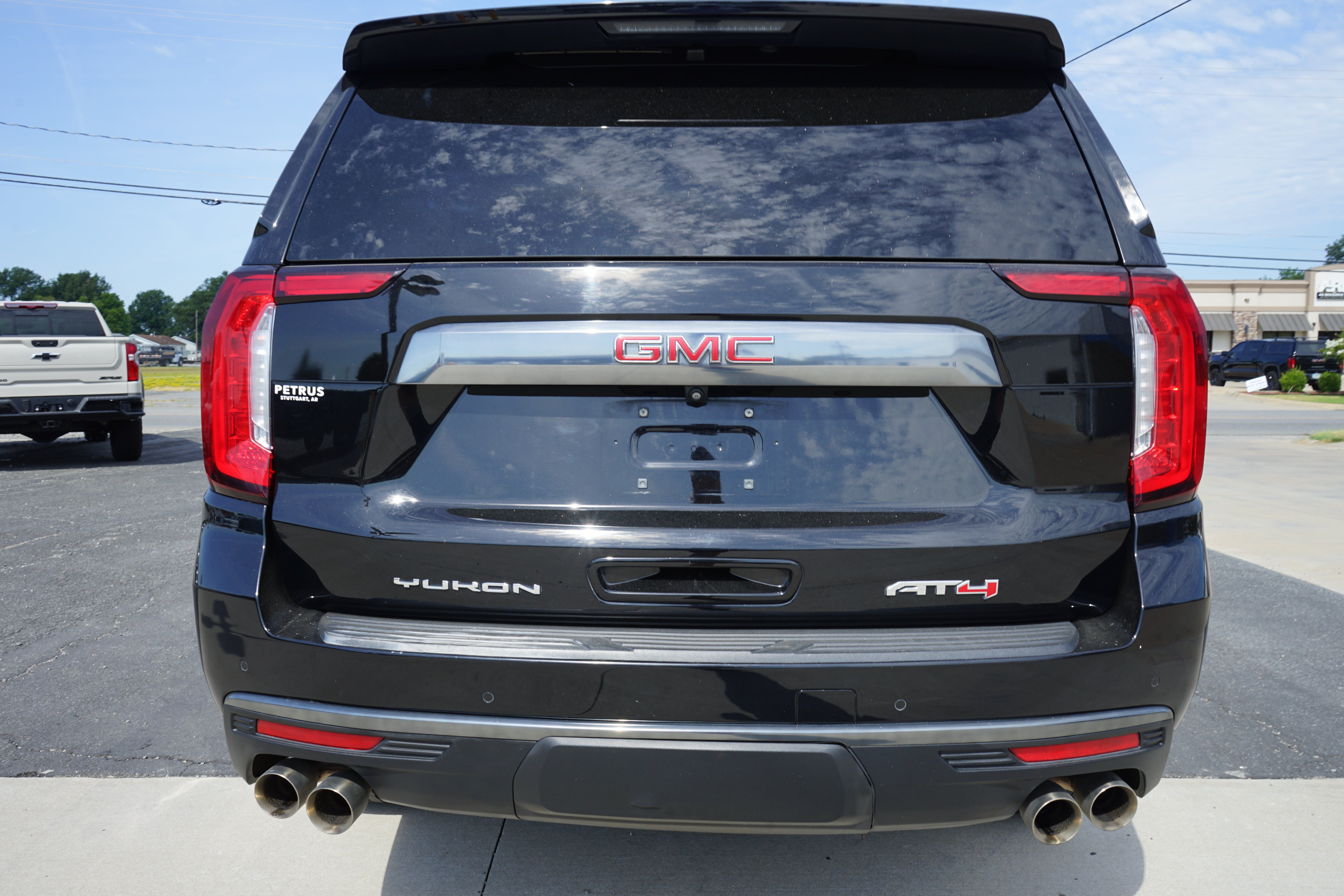 2024 GMC Yukon XL AT4