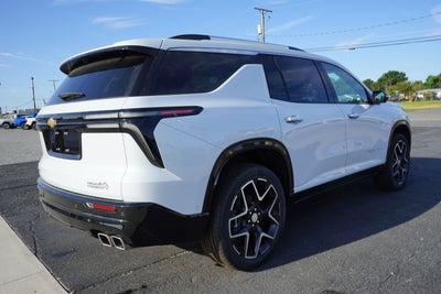 2026 Chevrolet Traverse High Country