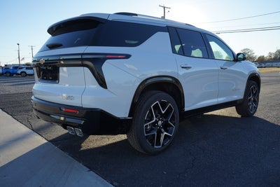 2026 Chevrolet Traverse High Country