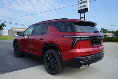 2026 Chevrolet Traverse RS
