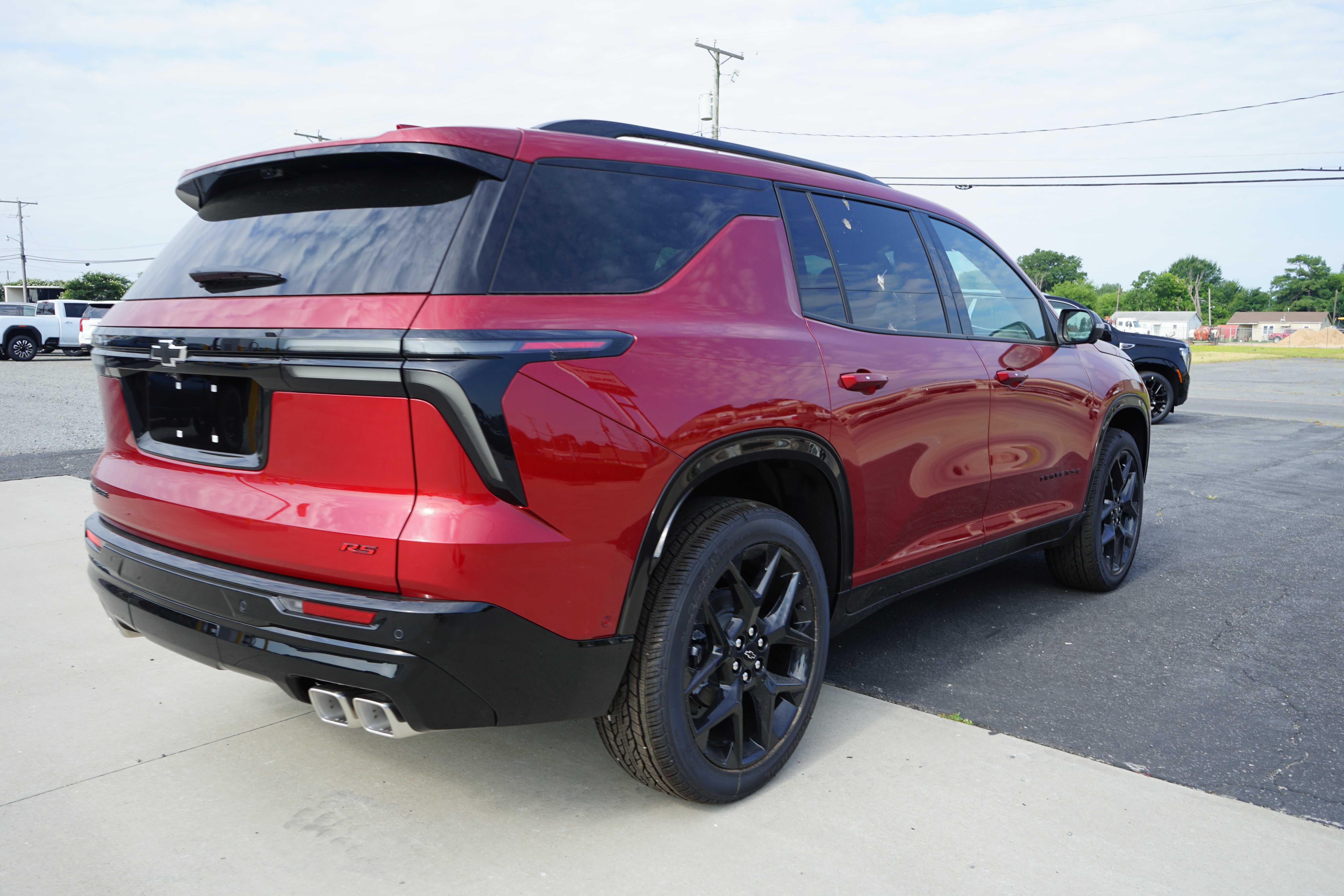 2026 Chevrolet Traverse RS
