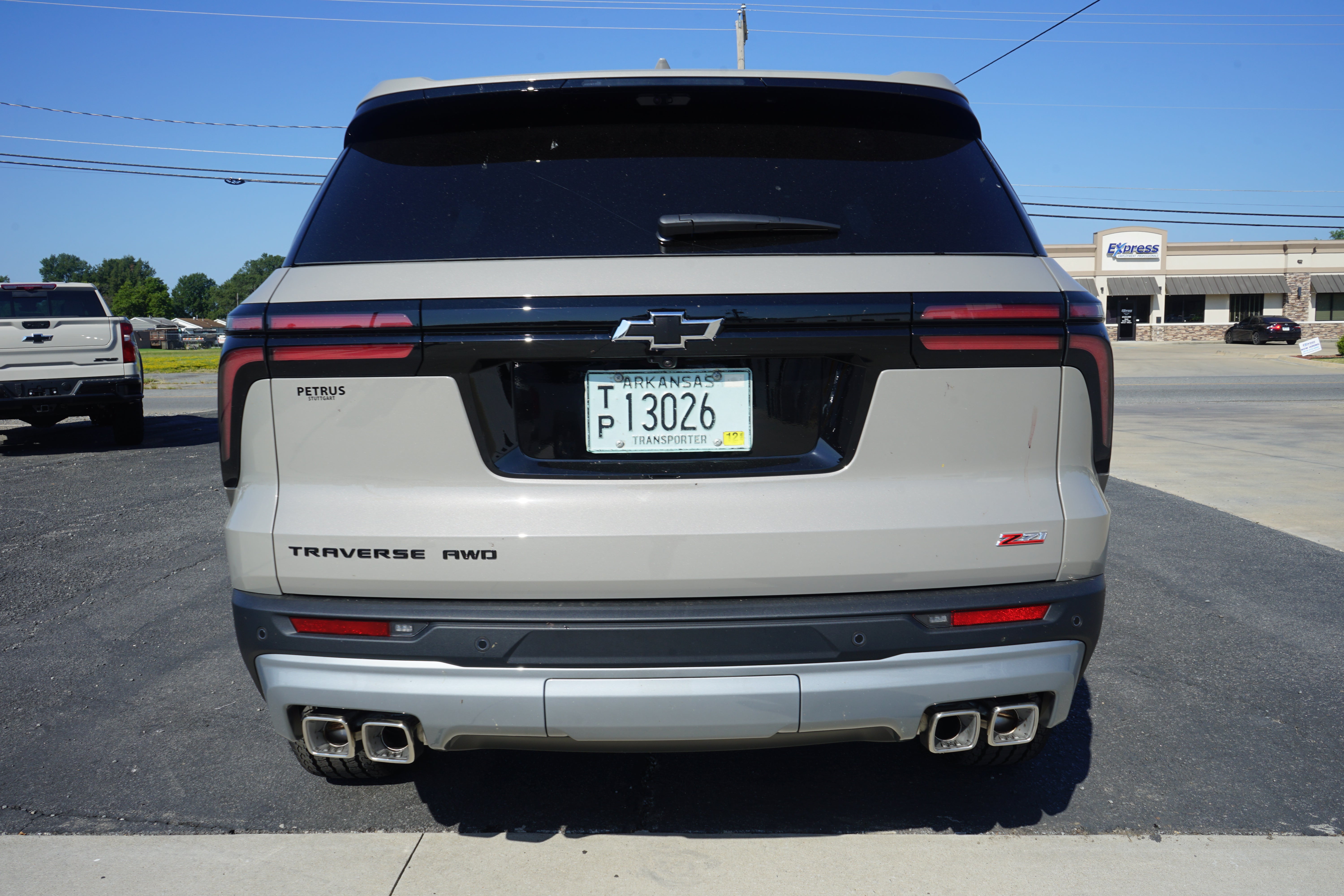 2027 Chevrolet Traverse Z71