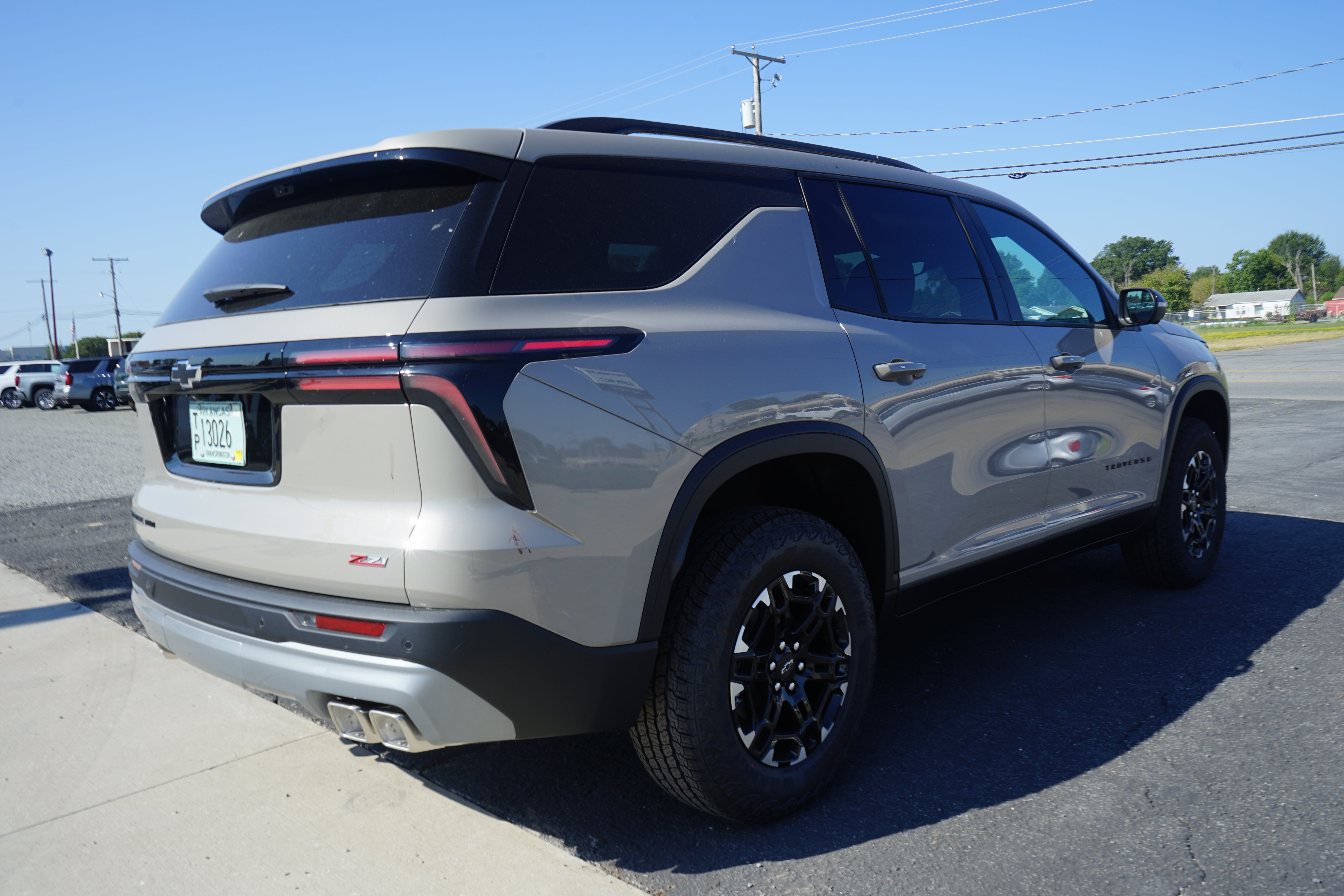 2027 Chevrolet Traverse Z71 - Photo 5