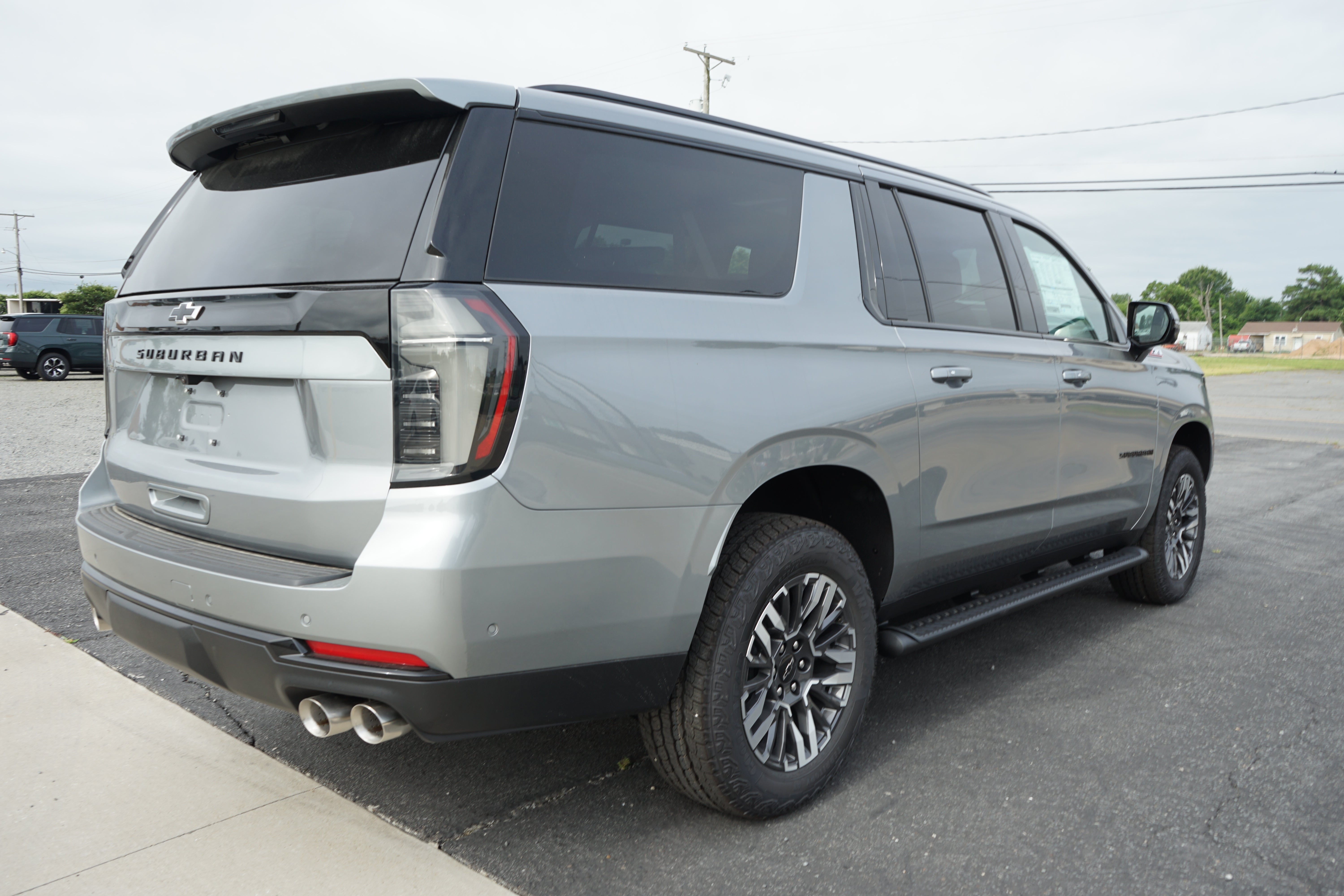 2026 Chevrolet Suburban Z71