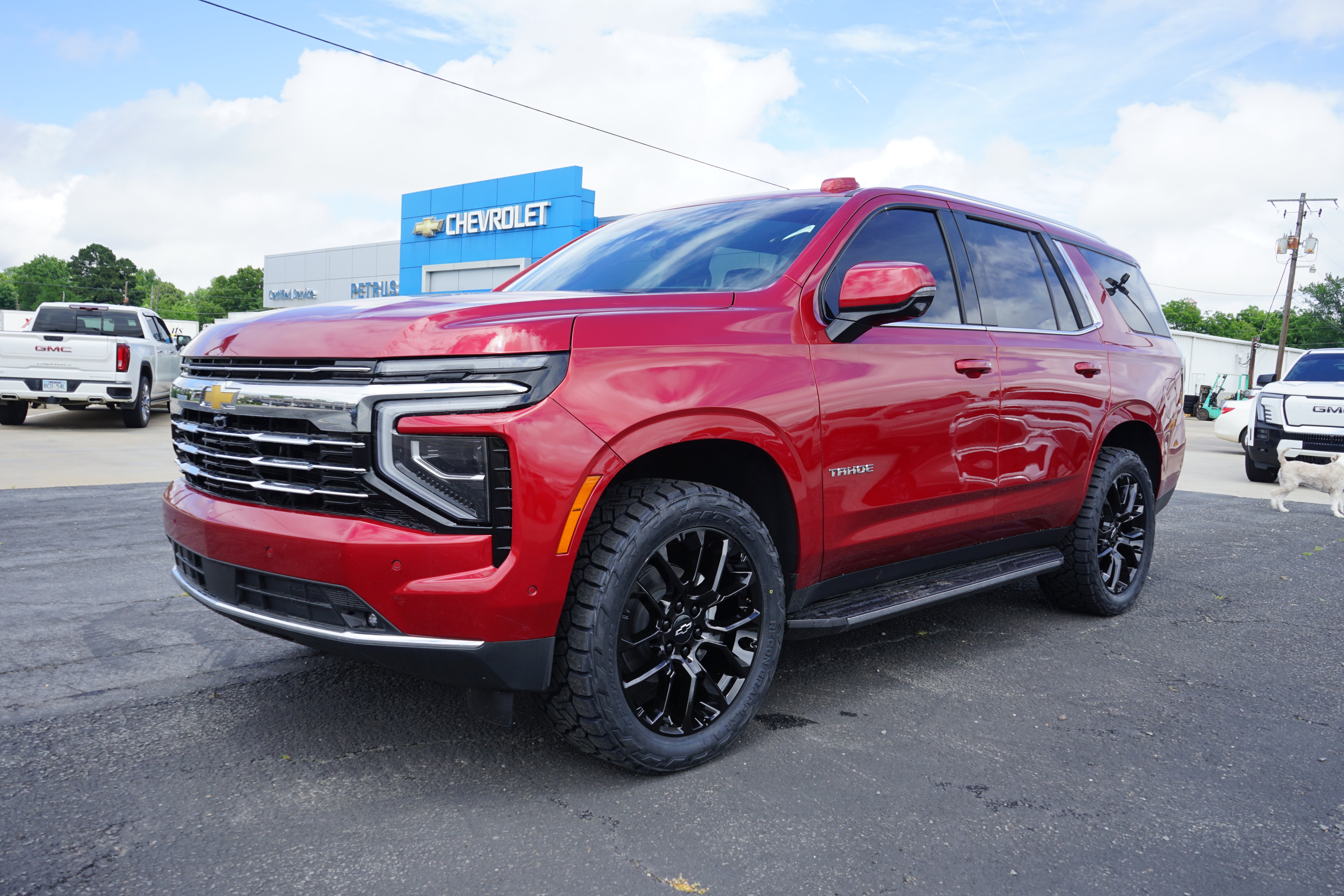 2026 Chevrolet Tahoe LT
