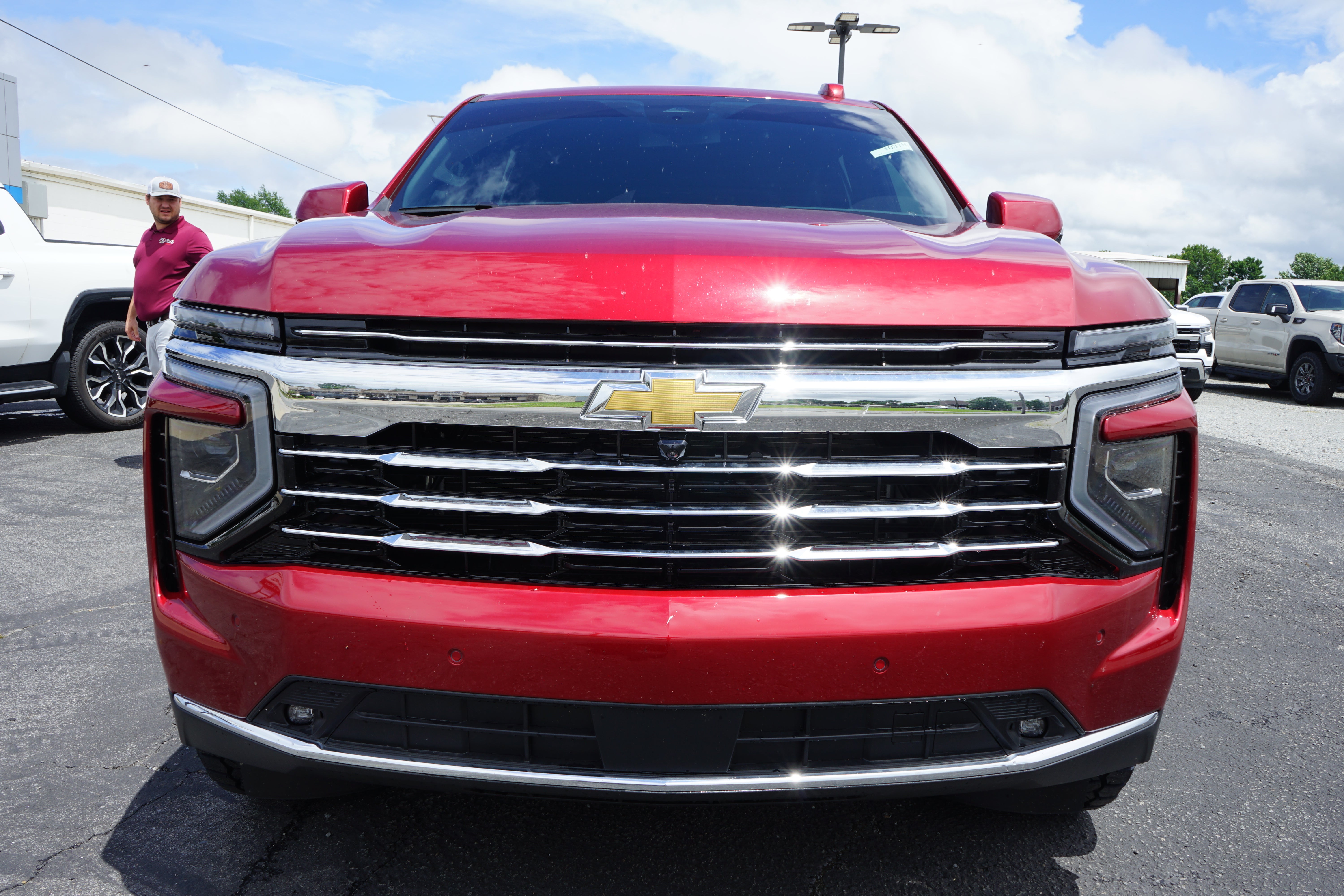 2026 Chevrolet Tahoe LT