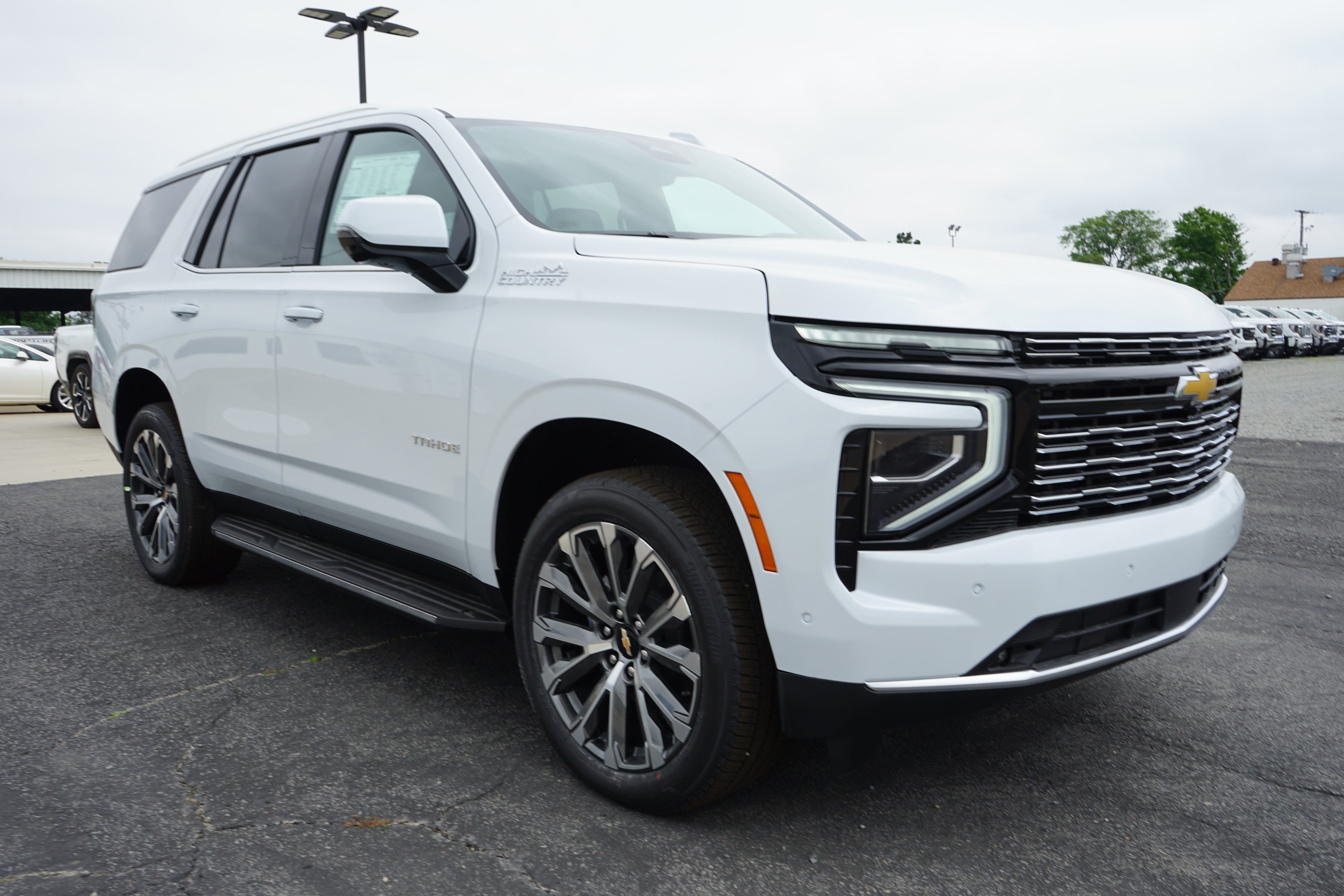 2026 Chevrolet Tahoe High Country