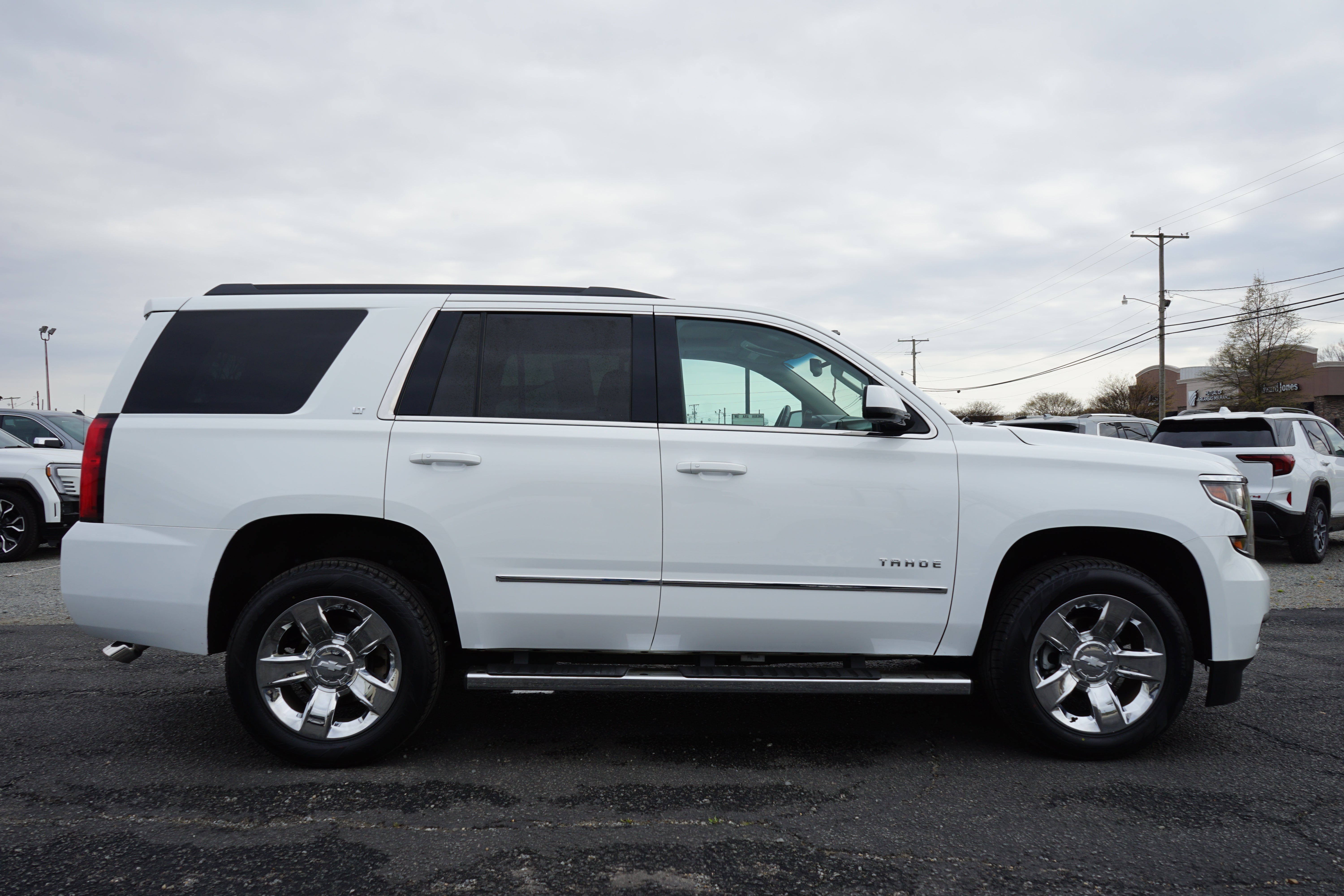 2017 Chevrolet Tahoe LT
