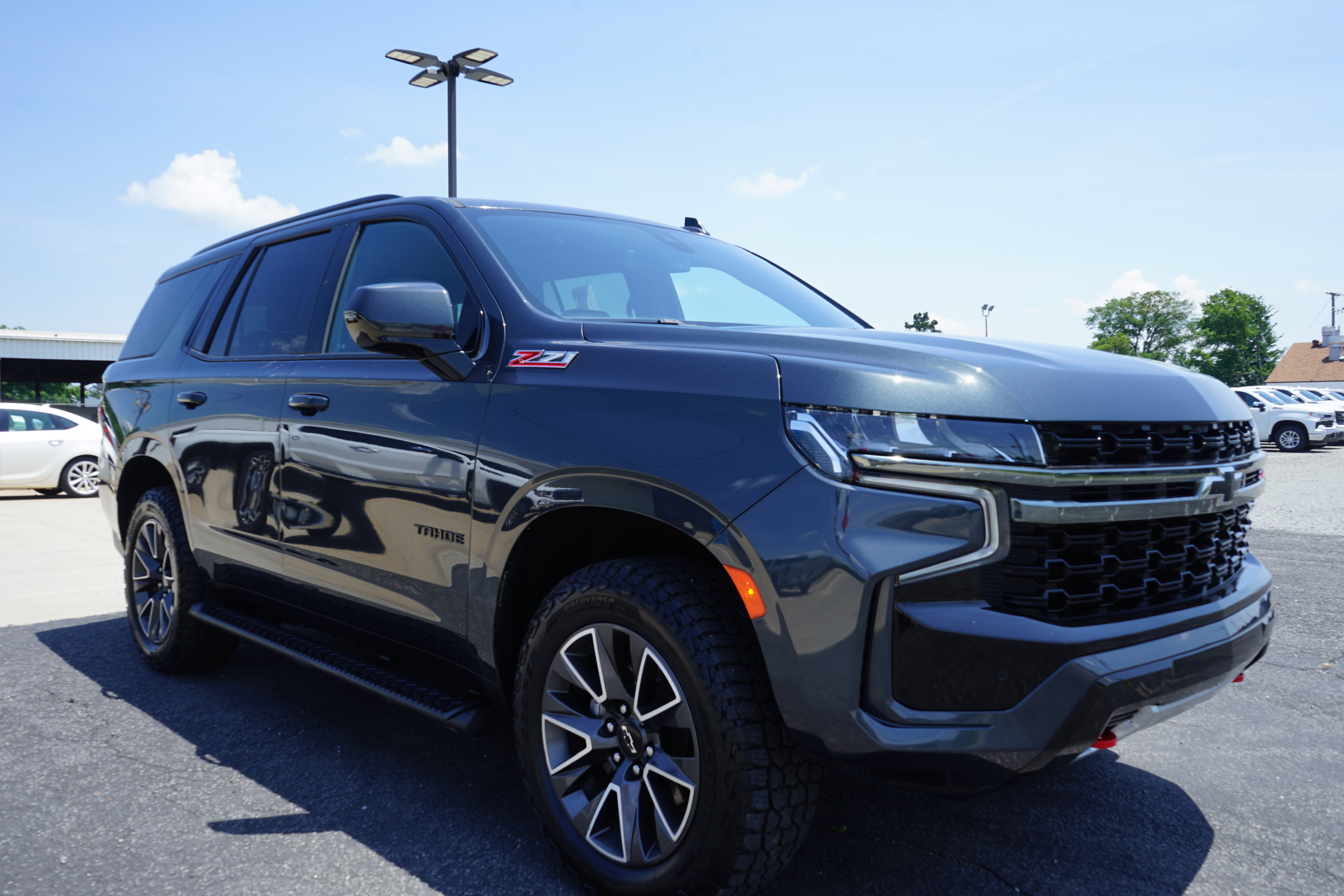 2022 Chevrolet Tahoe Z71