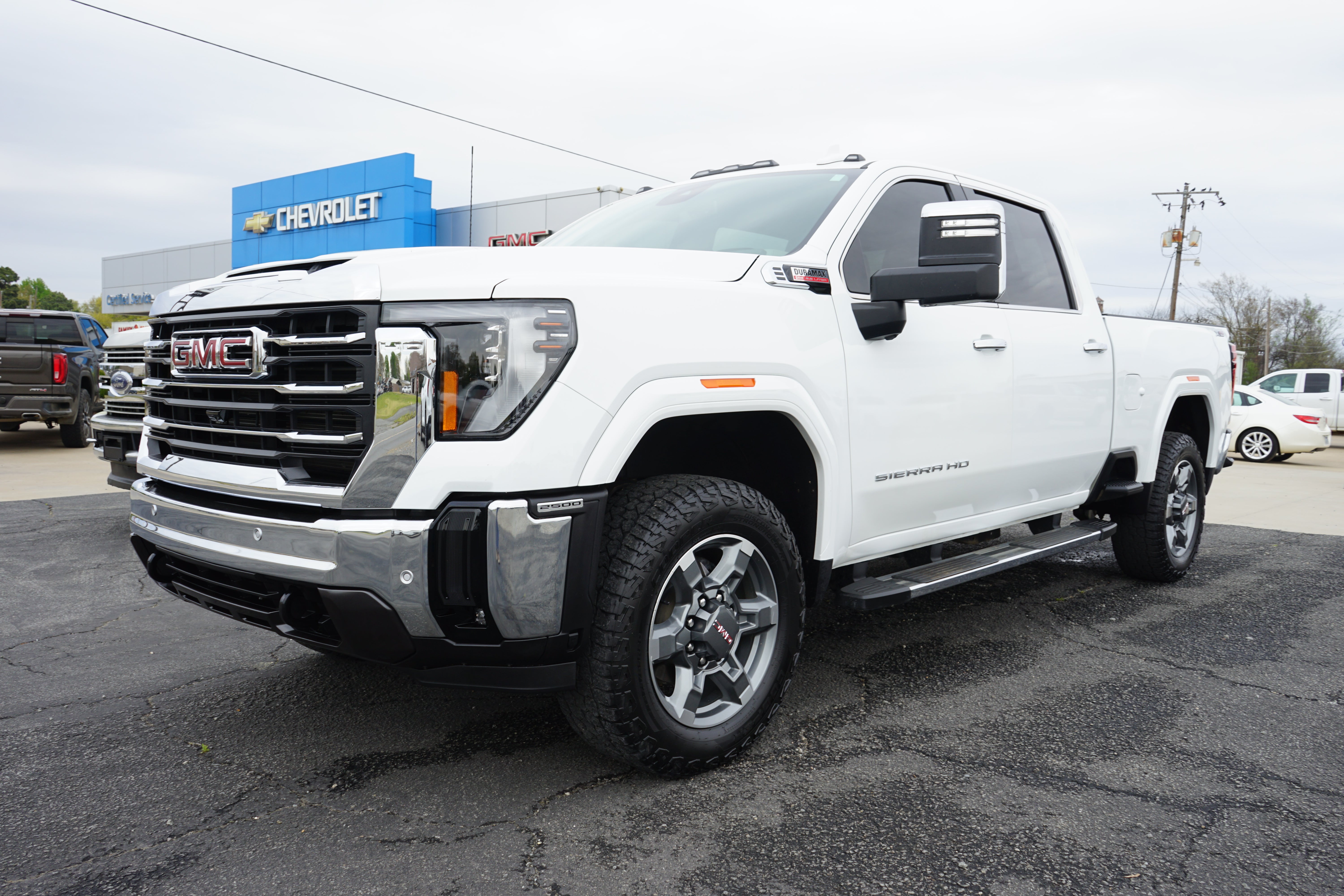 2025 GMC Sierra 2500 HD SLT