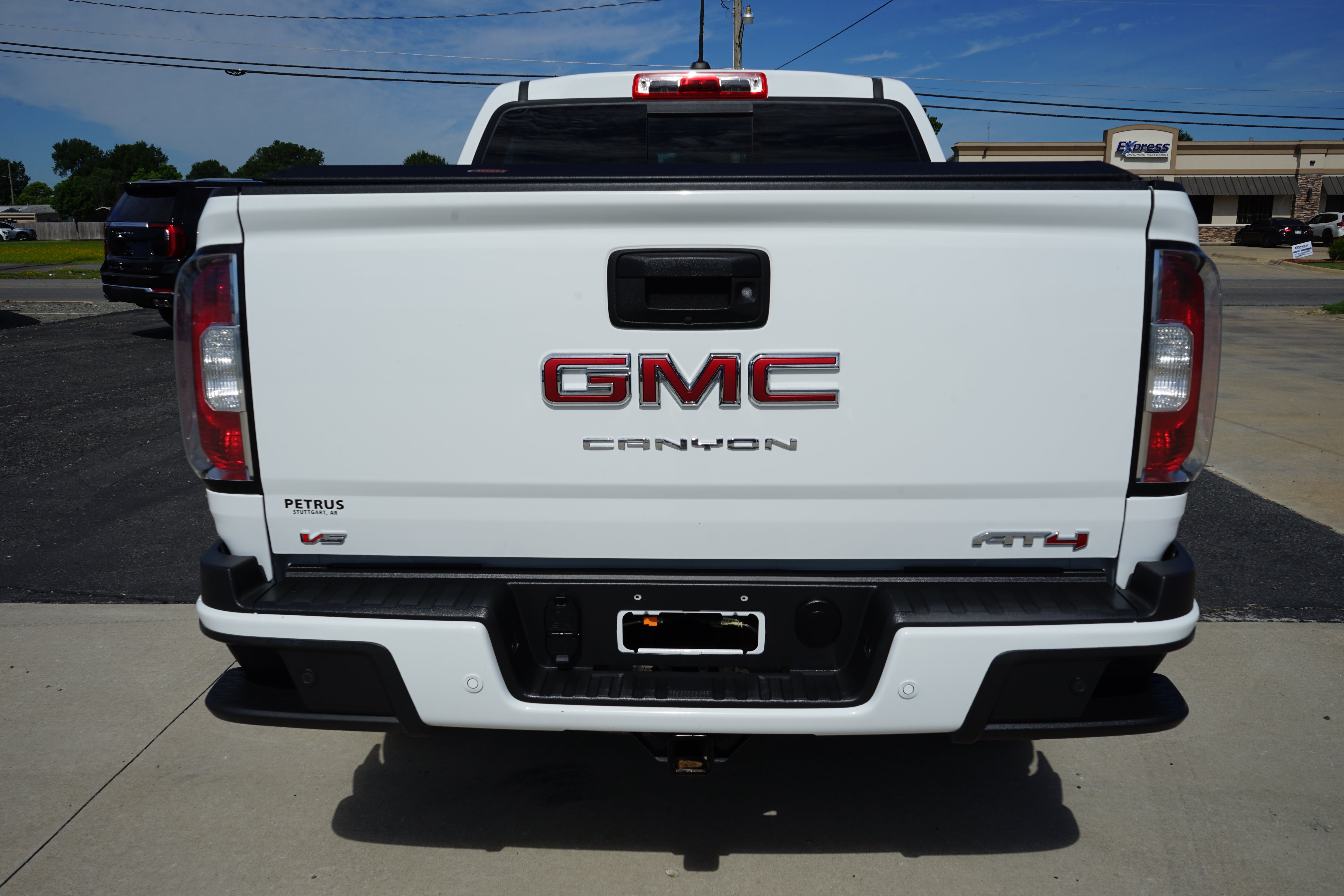 2022 GMC Canyon AT4 - Leather
