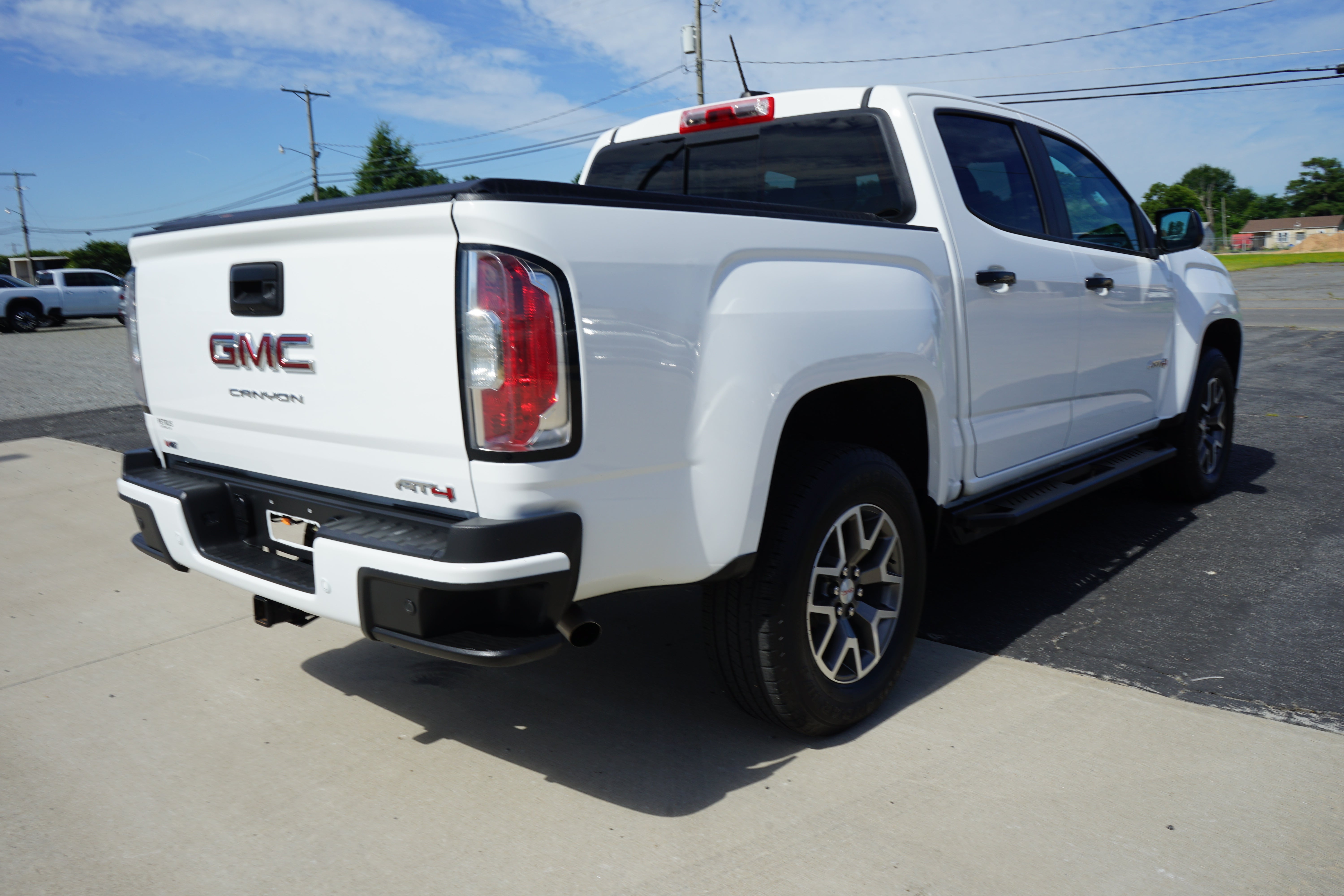 2022 GMC Canyon AT4 - Leather