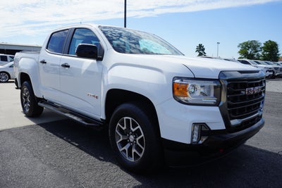 2022 GMC Canyon AT4 - Leather