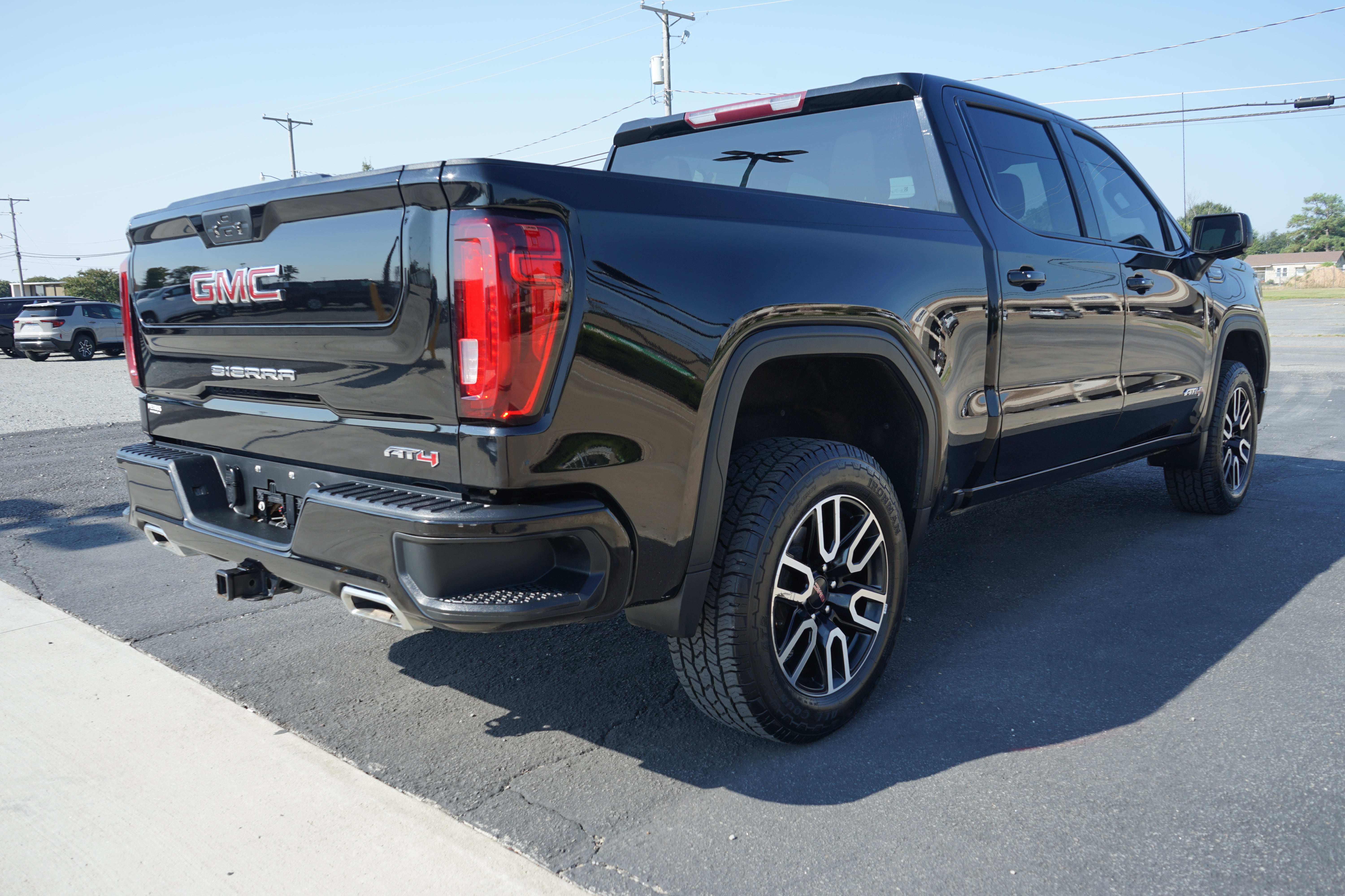 2021 GMC Sierra 1500 AT4