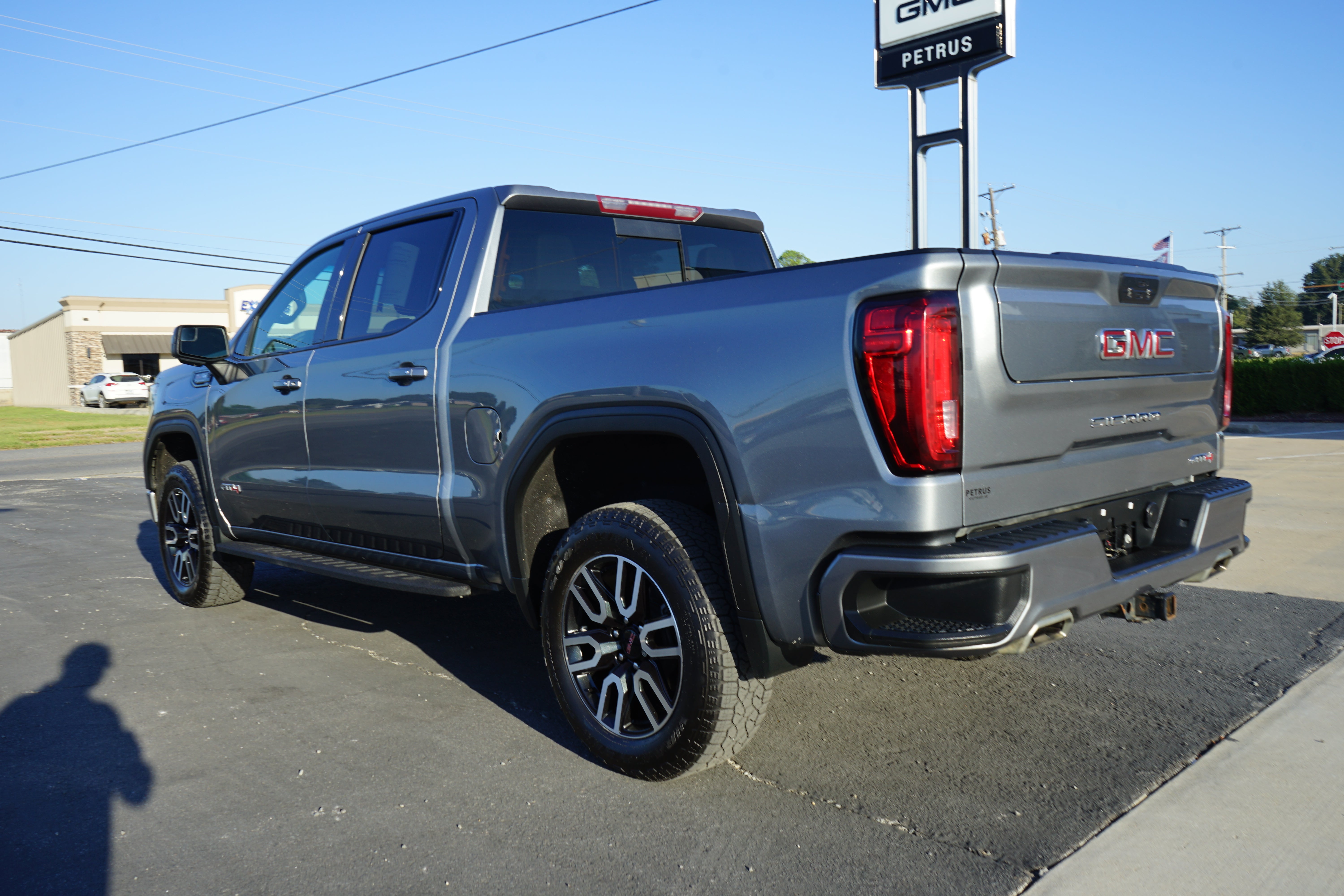 2022 GMC Sierra 1500 Limited AT4