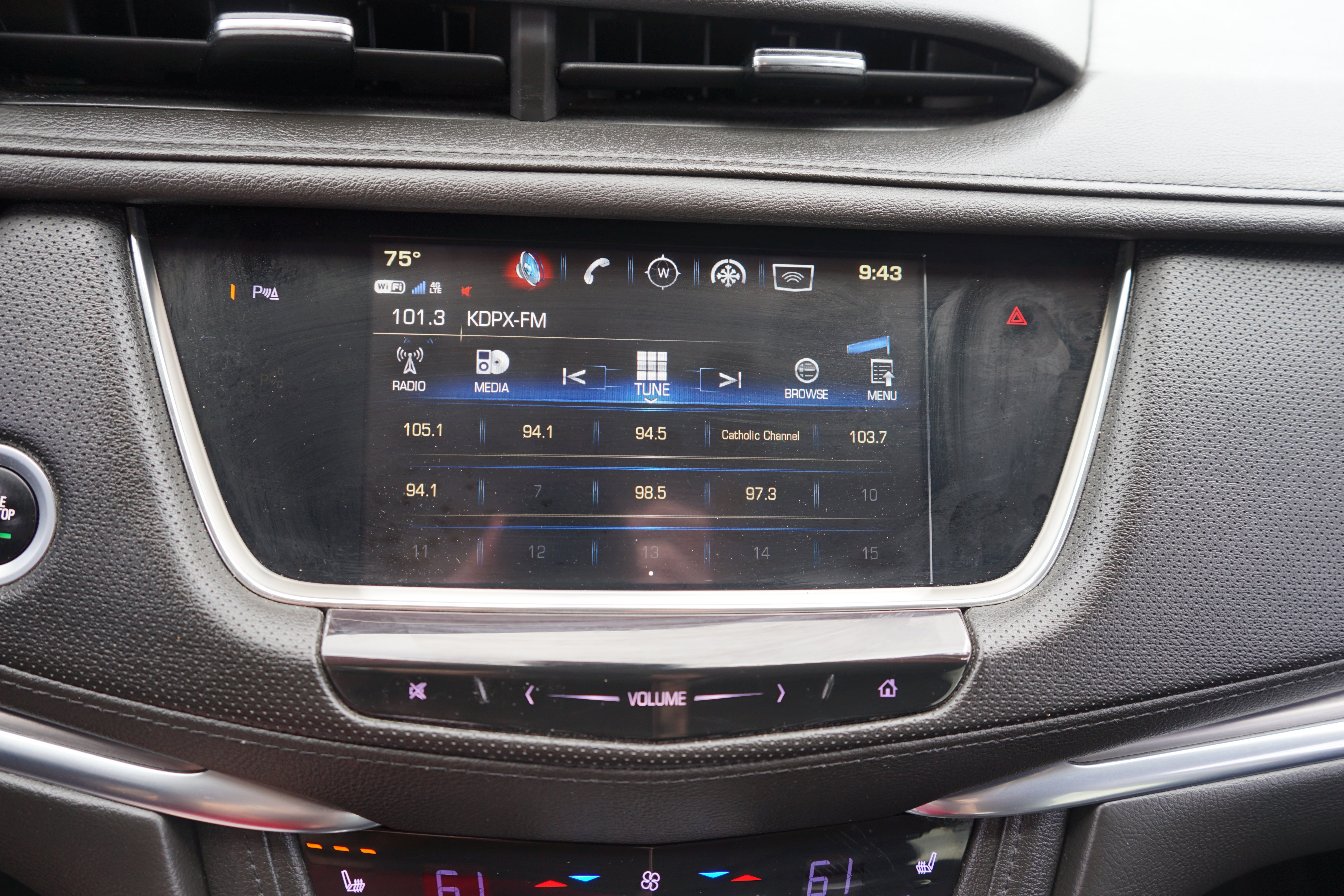2018 Cadillac XT5 Premium Luxury FWD