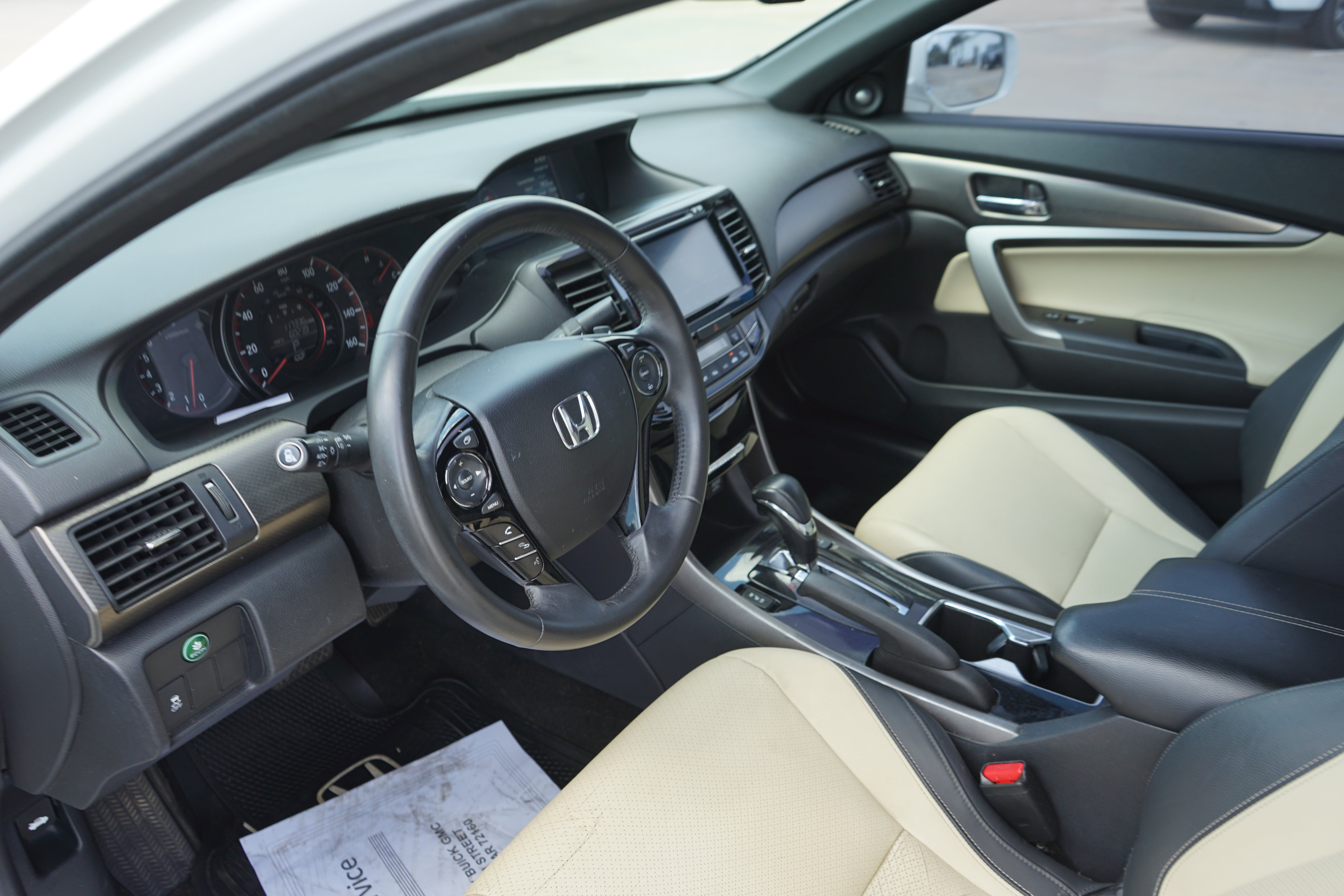 2016 Honda Accord Coupe EX-L