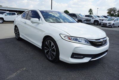 2016 Honda Accord Coupe EX-L