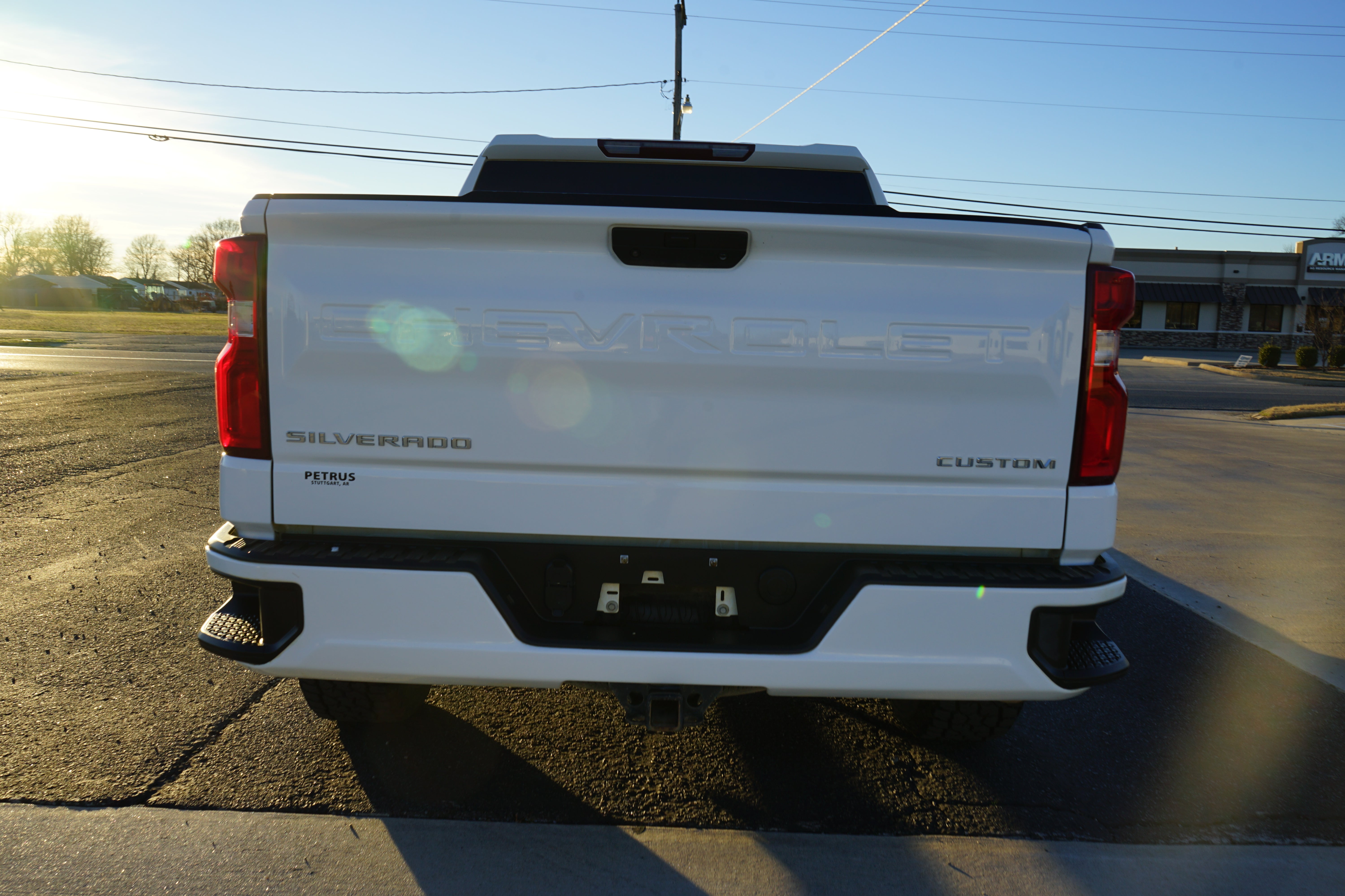 2021 Chevrolet Silverado 1500 Custom