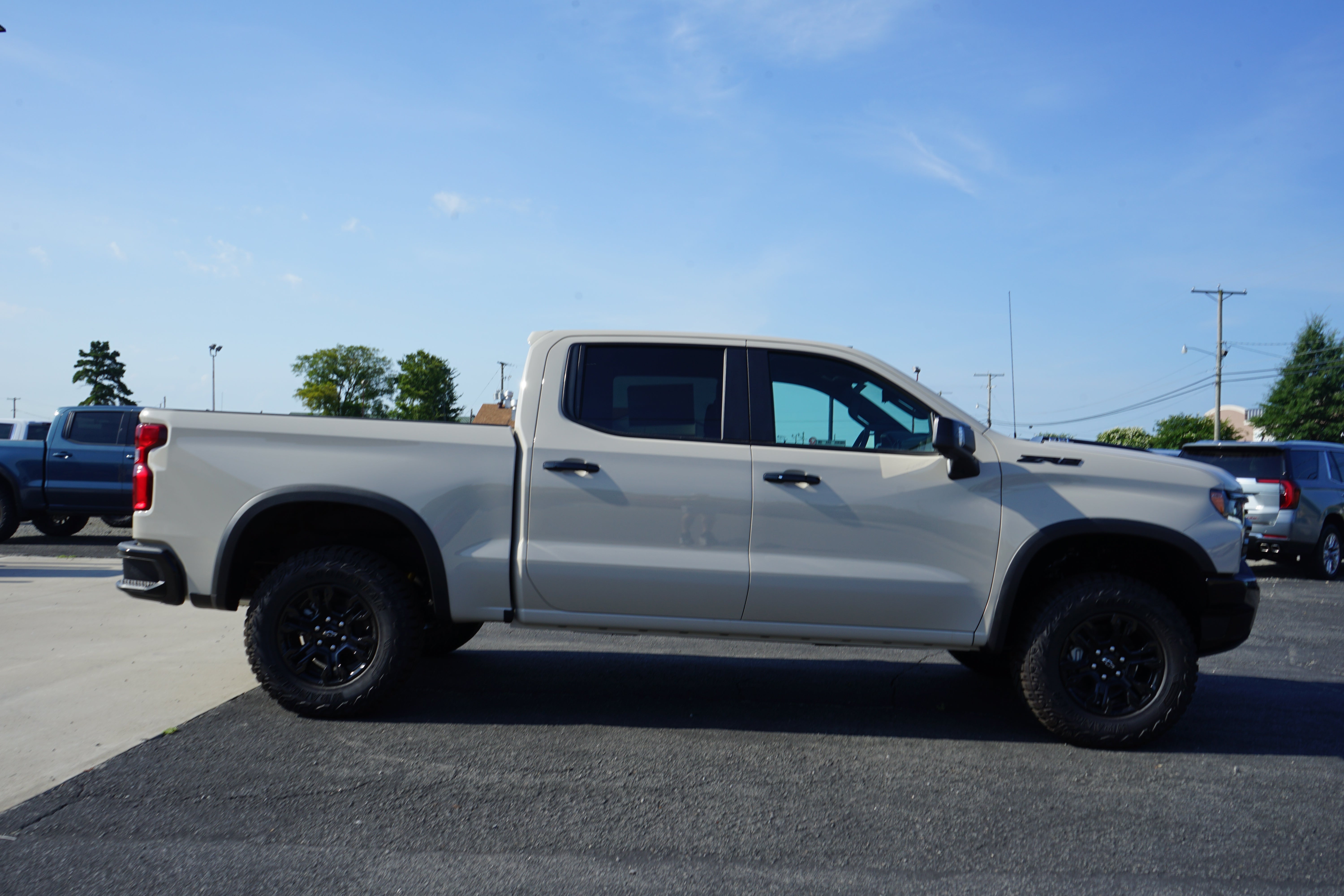 2026 Chevrolet Silverado 1500 ZR2