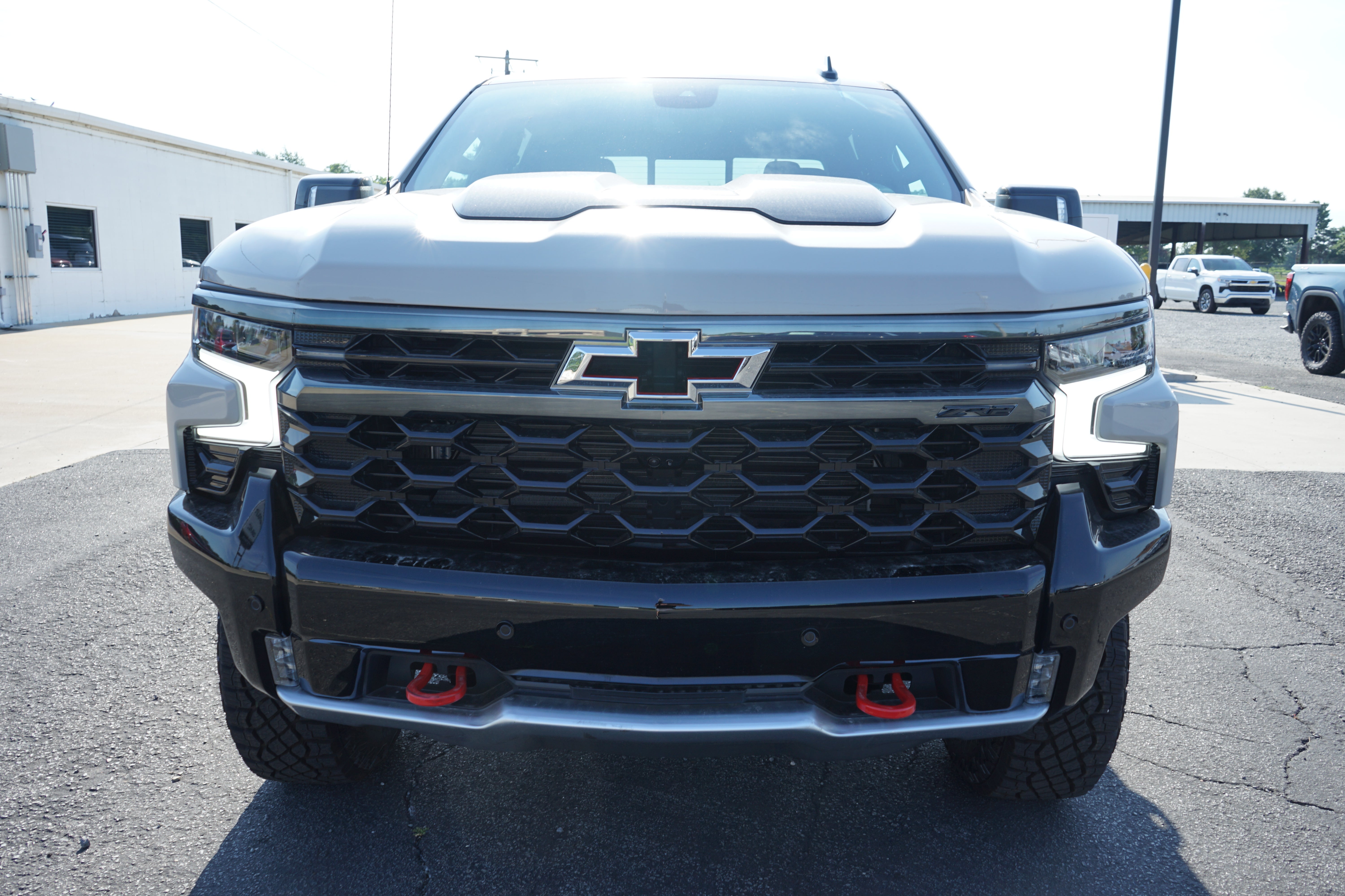 2026 Chevrolet Silverado 1500 ZR2